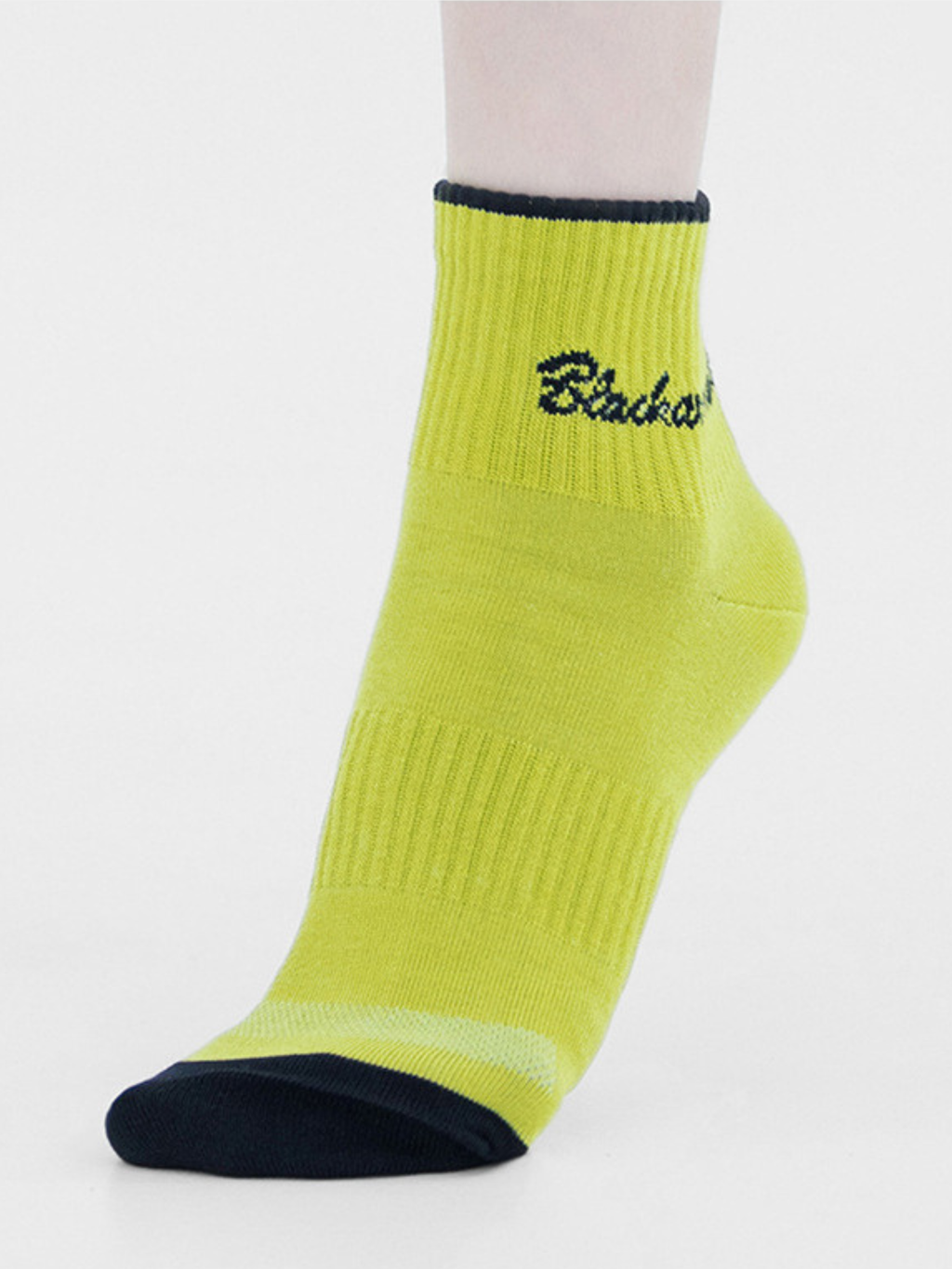 Flutter - Breathable Embroidered Cotton Ankle Socks