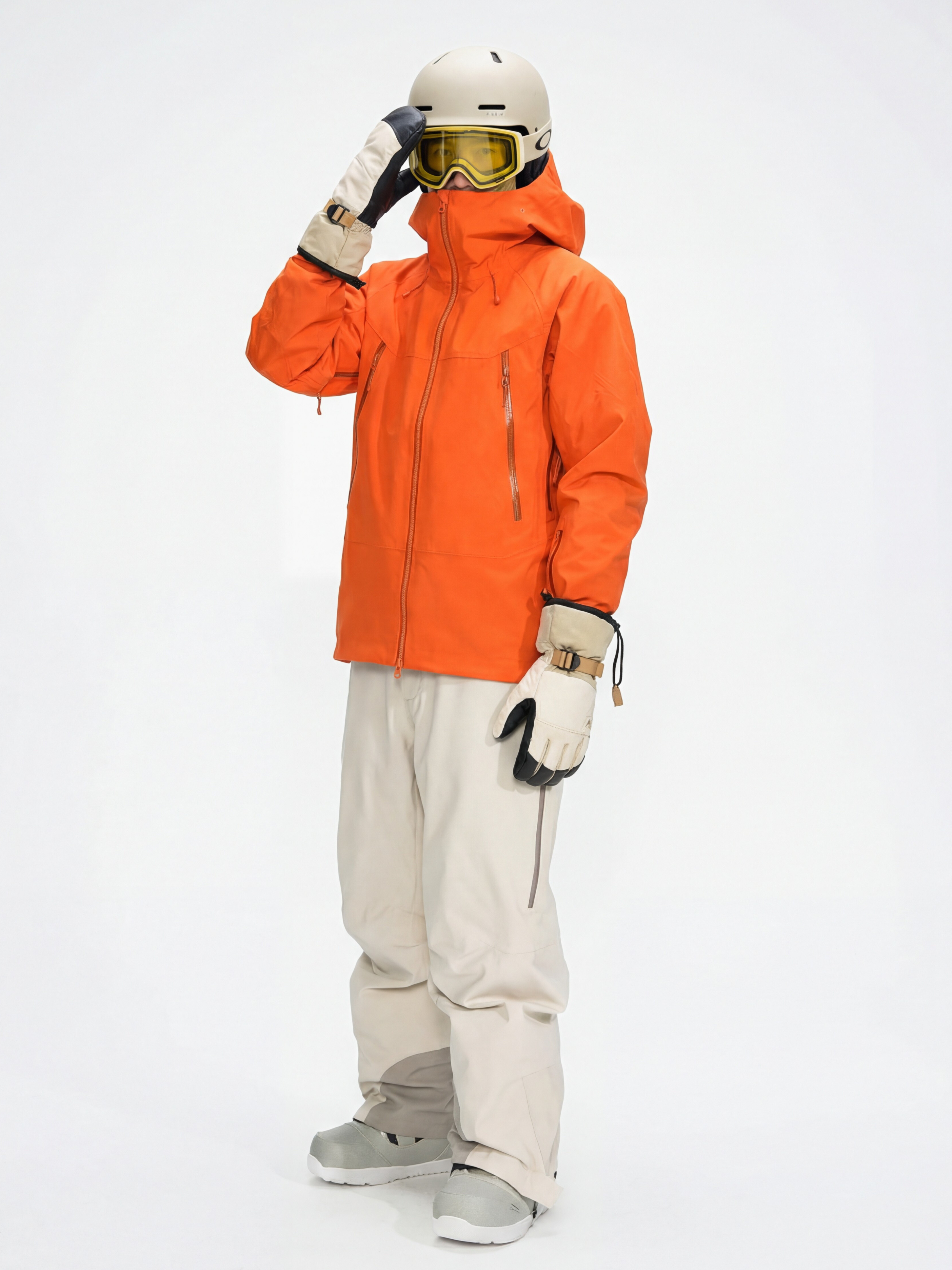 GONGGAR-S - Unisex 8K Waterproof Hard Shell Jacket