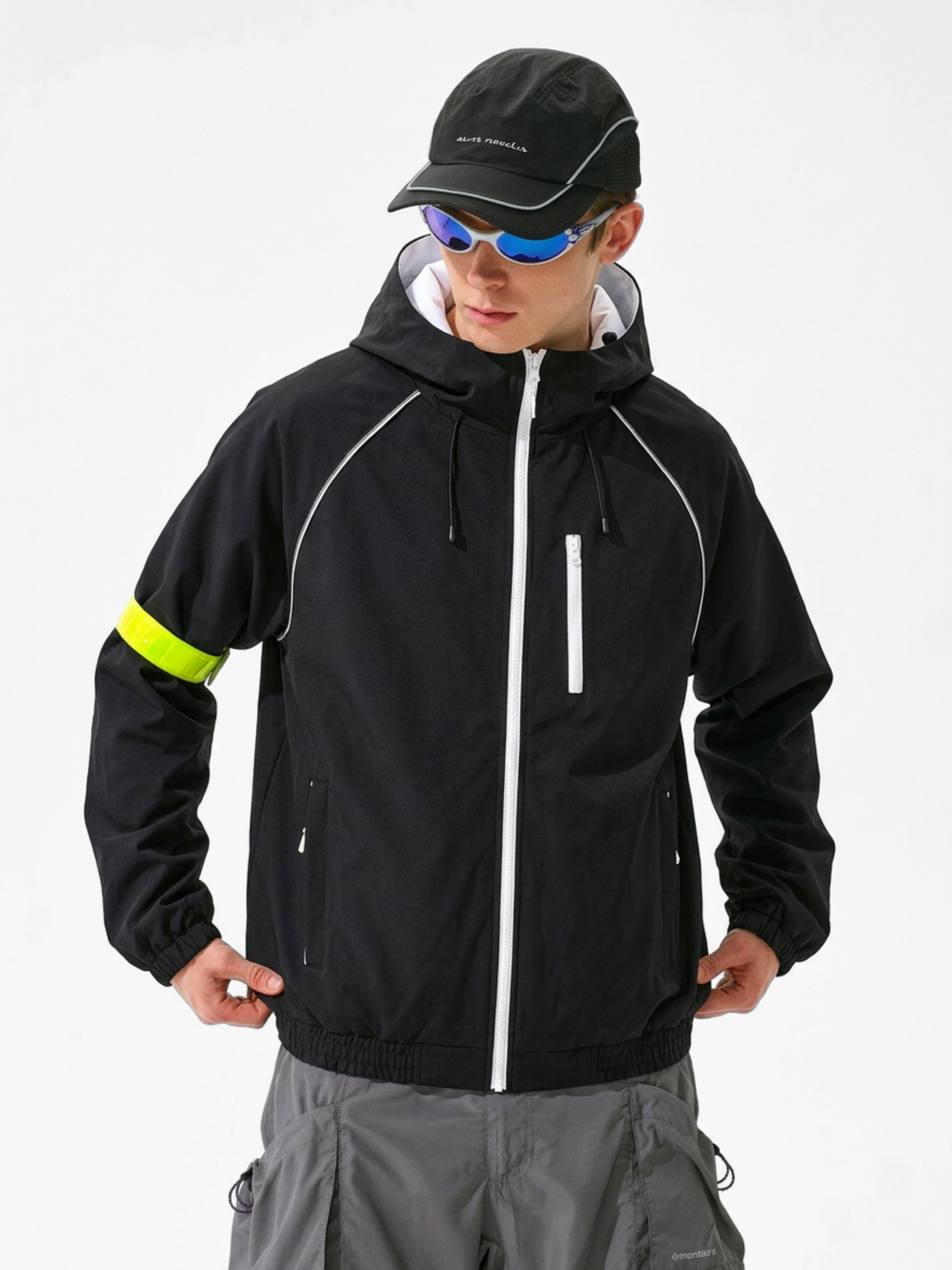 Flameheart - Unisex 1000mm Waterproof Windproof Hooded Jacket