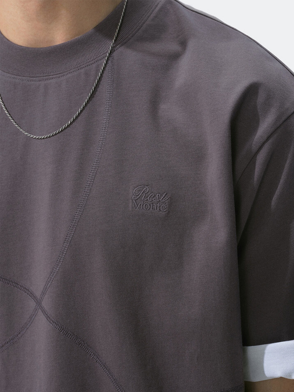 Stormcloak - 7A Antibacterial Loose Fit Crew Neck T-Shirt