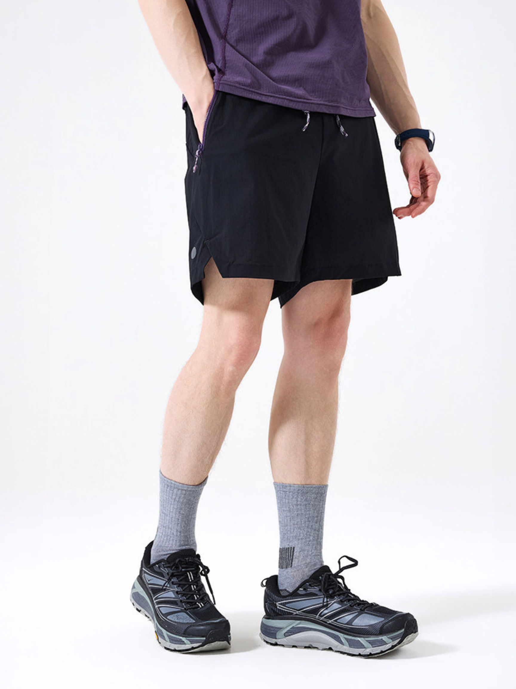 Clamber - Unisex Quick-Dry Antibacterial Athletic Shorts