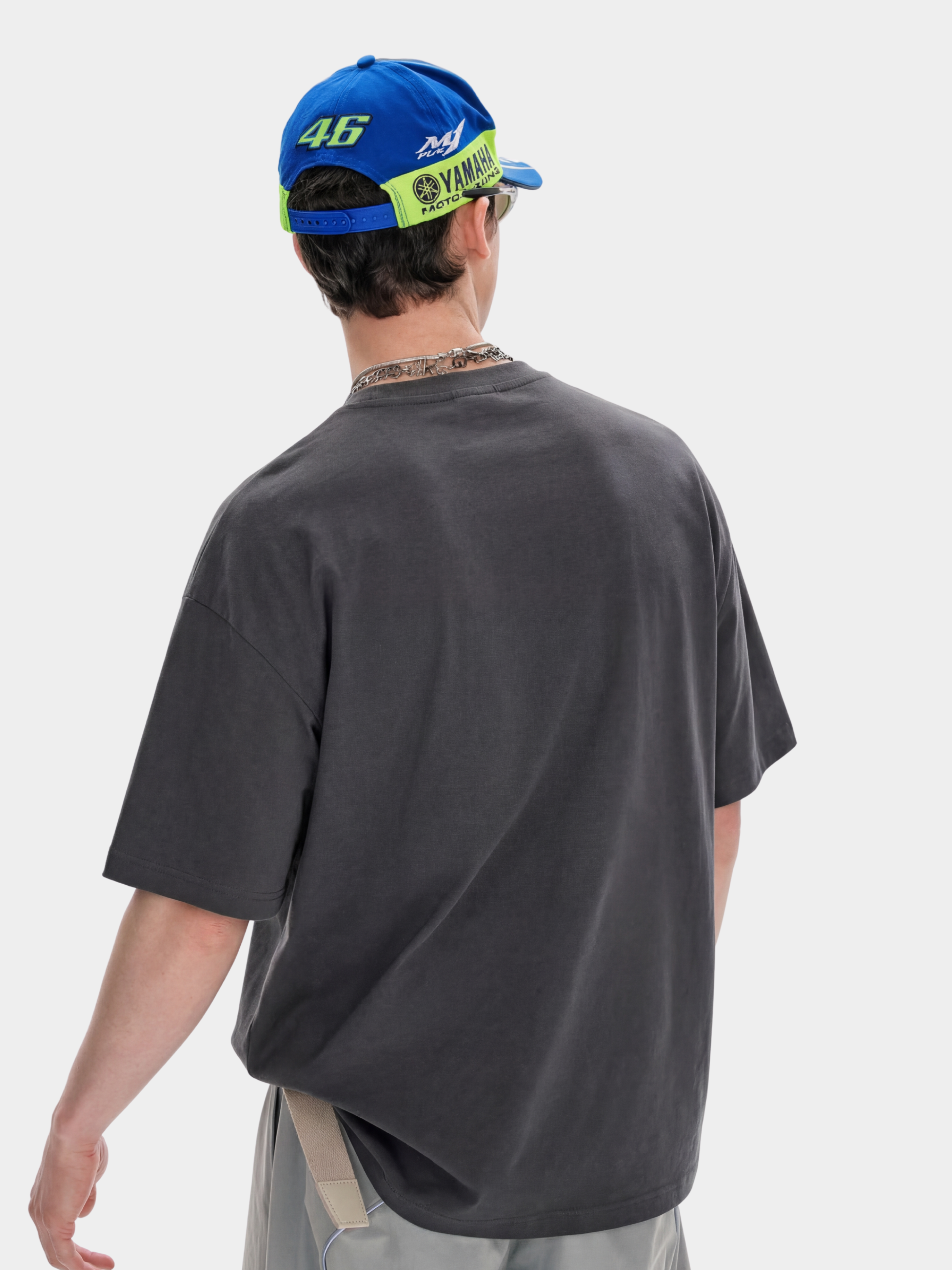 Emberclaw - Men's Cotton Panelled Breathable T-Shirt