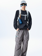 Mistral - Unisex Water-Repellent Reflective Zipper Long-Sleeve