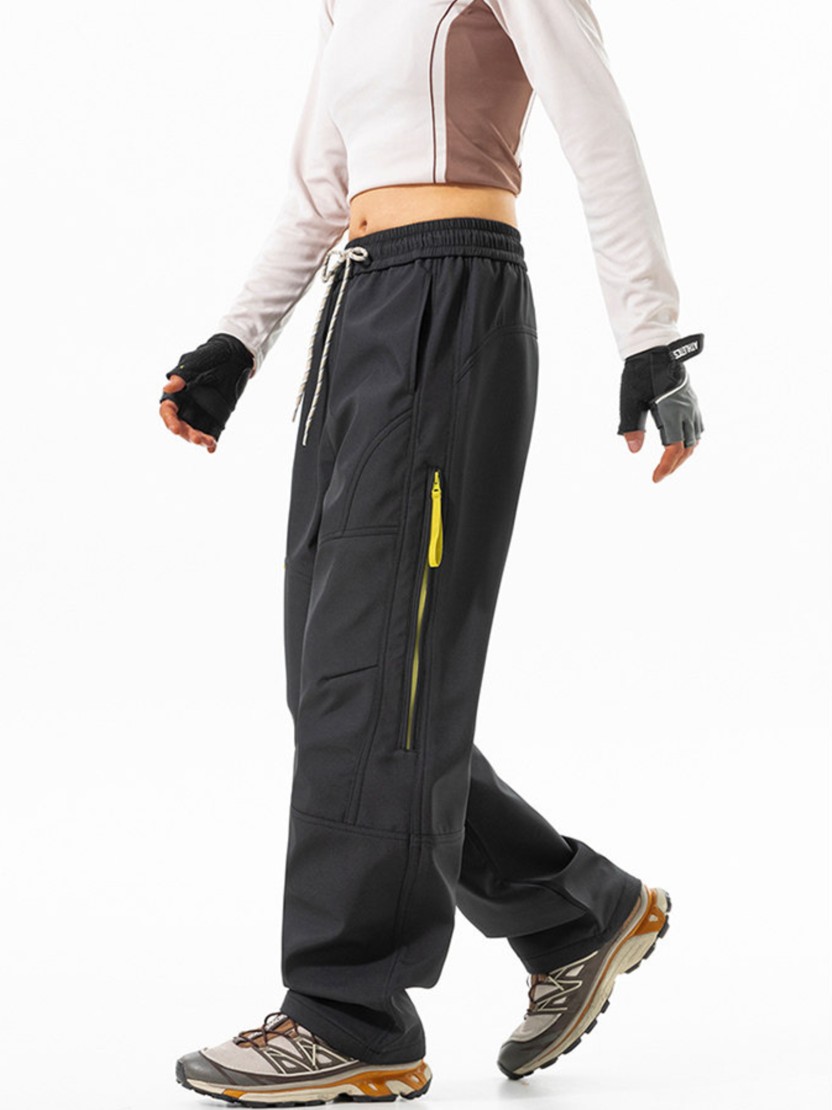 FireSteel - Unisex Side-Zip Breathable Waterproof Cargo Pants