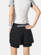 StillBay - 2-in-1 Ripstop Lightweight Athletic Shorts