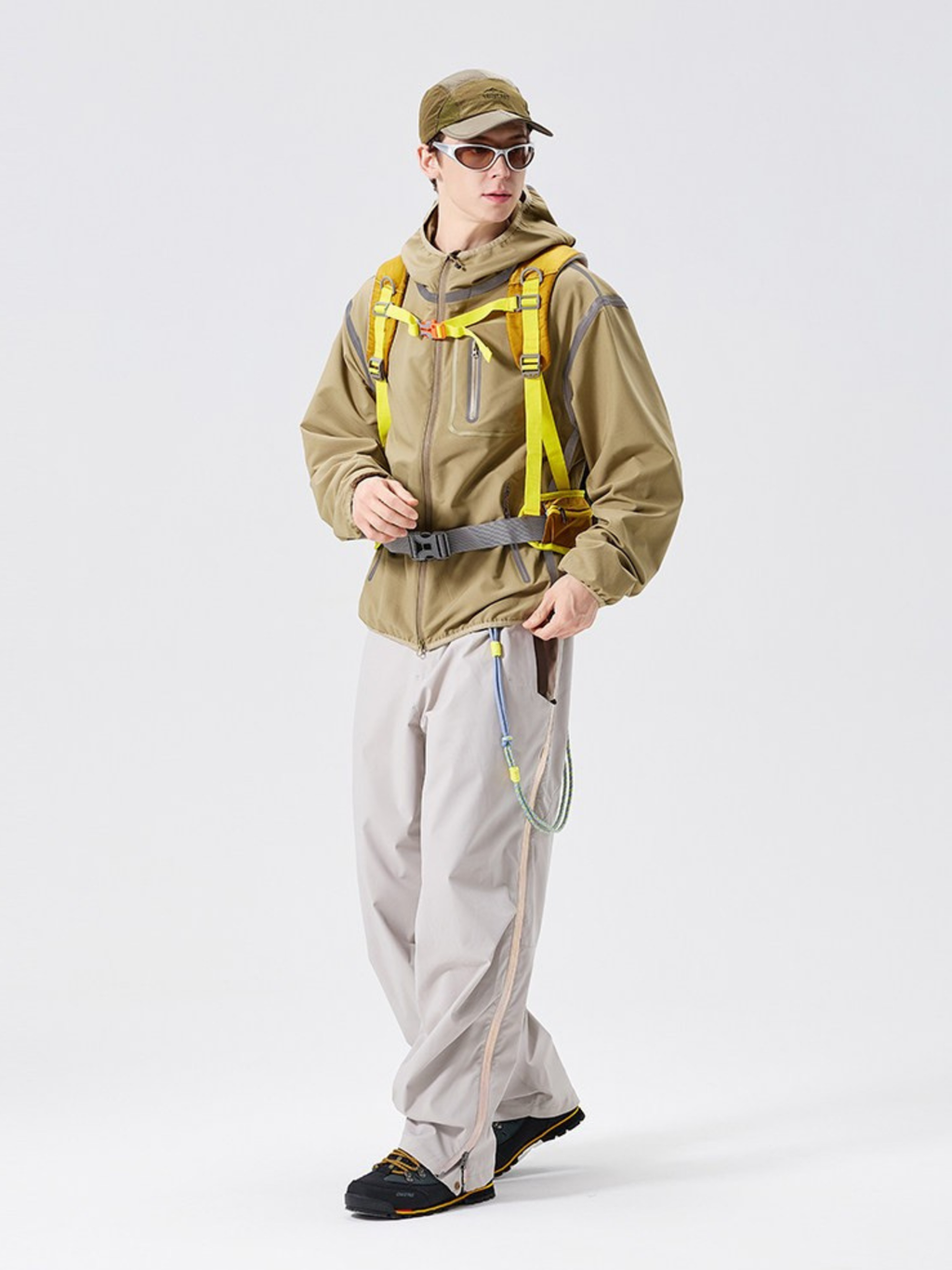 GorgePoint - Reflective Taped Water-Repellent Hard Shell Jacket