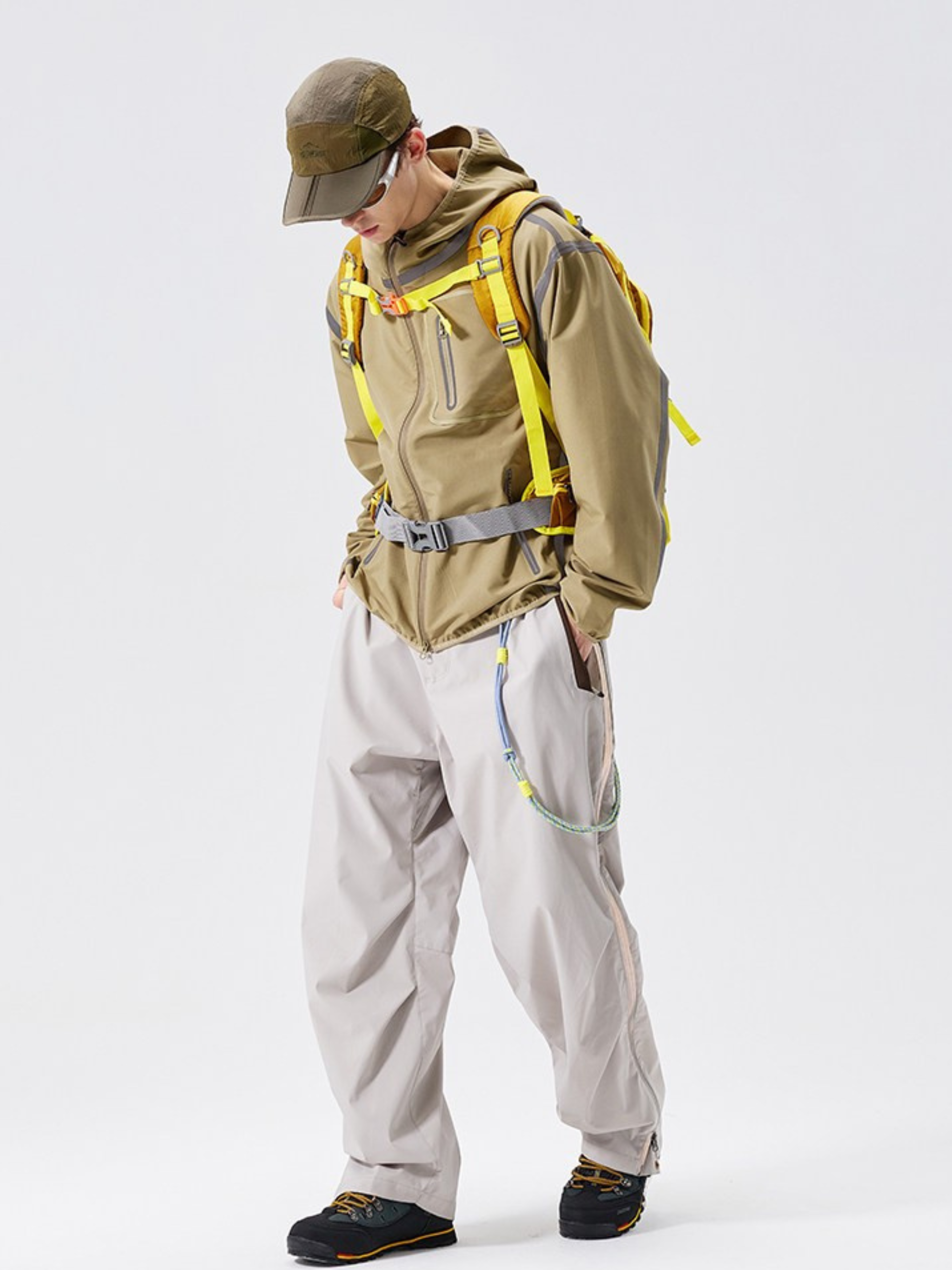 GorgePoint - Reflective Taped Water-Repellent Hard Shell Jacket