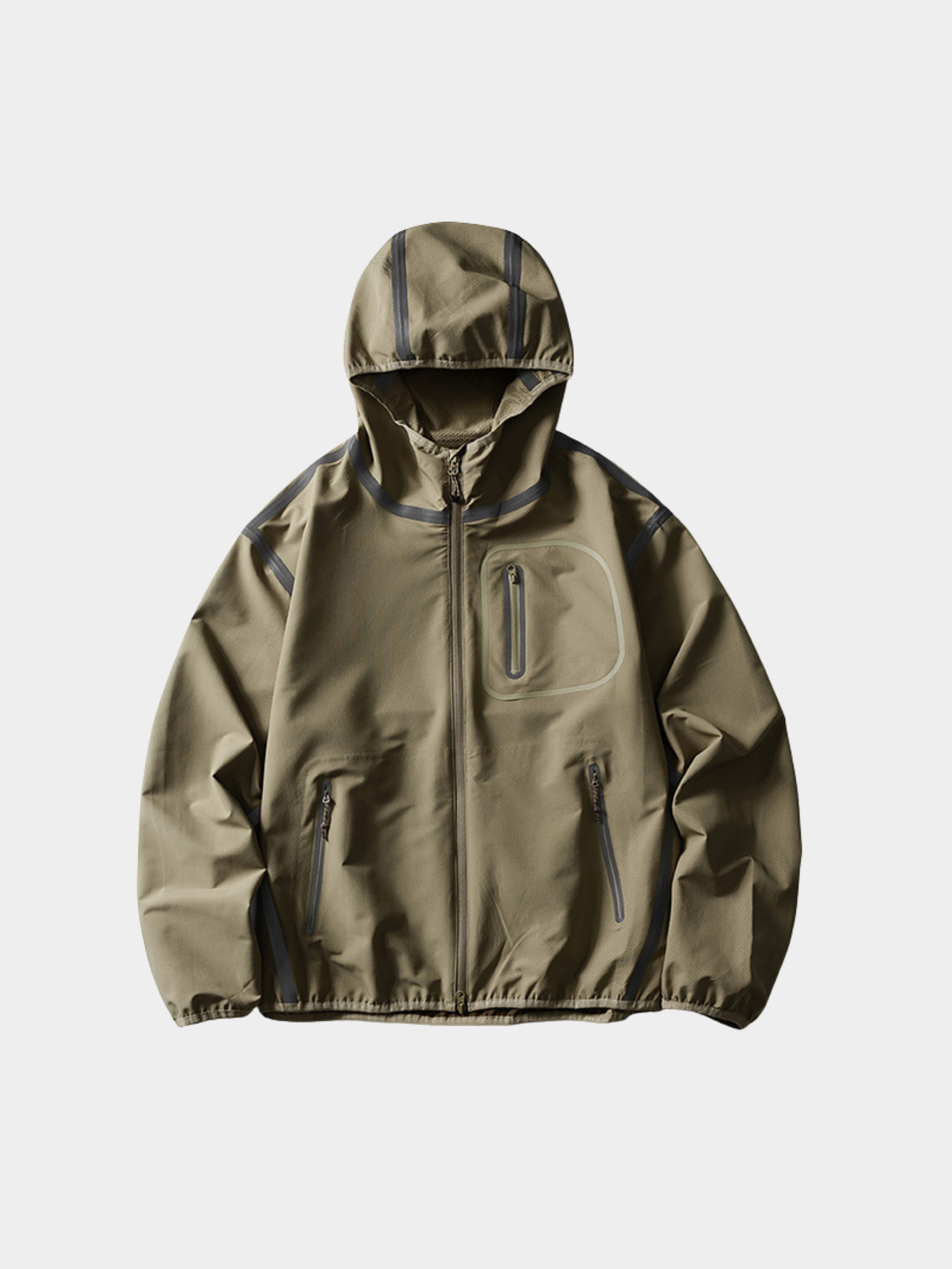 GorgePoint - Reflective Taped Water-Repellent Hard Shell Jacket