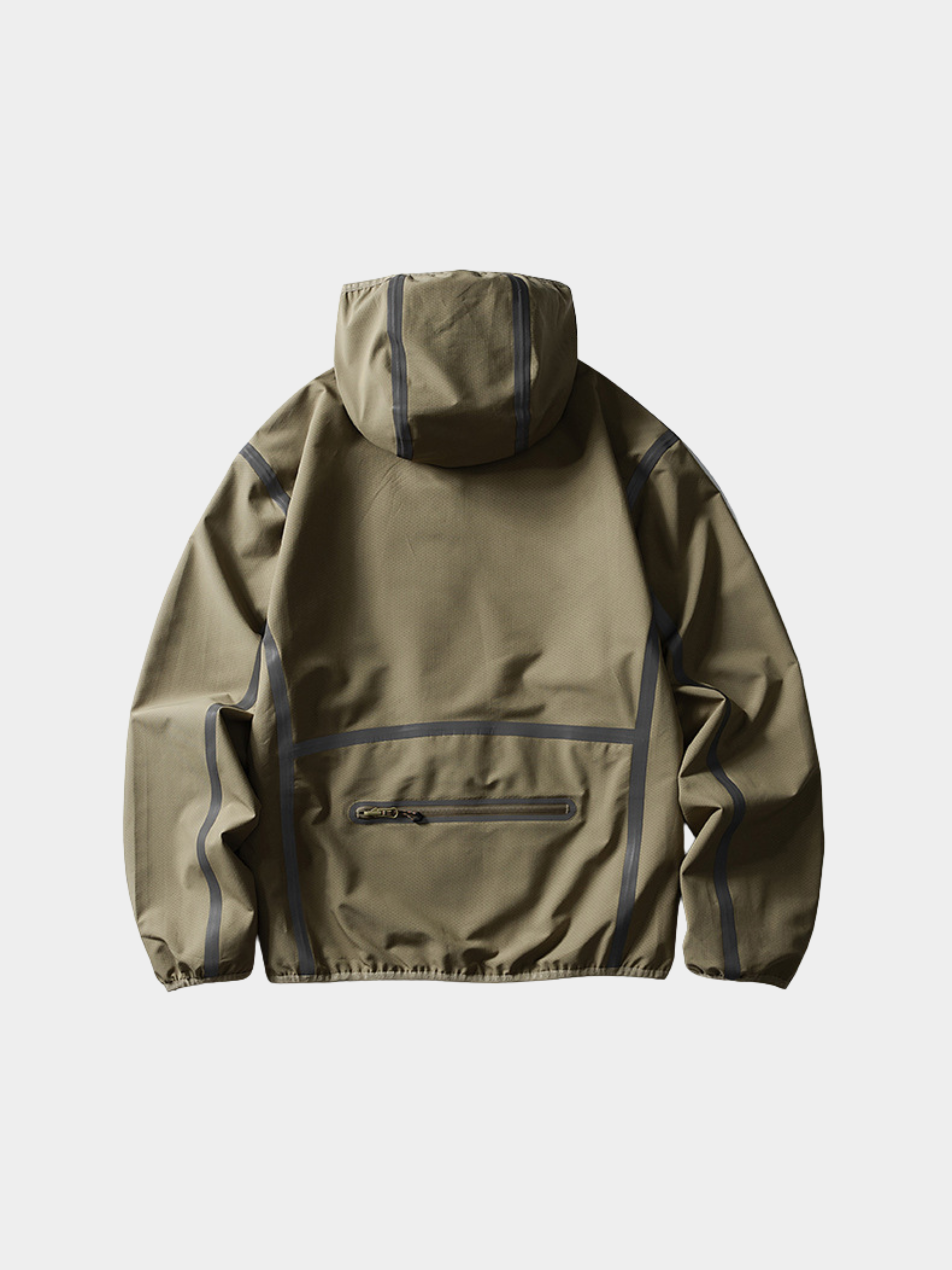 GorgePoint - Reflective Taped Water-Repellent Hard Shell Jacket