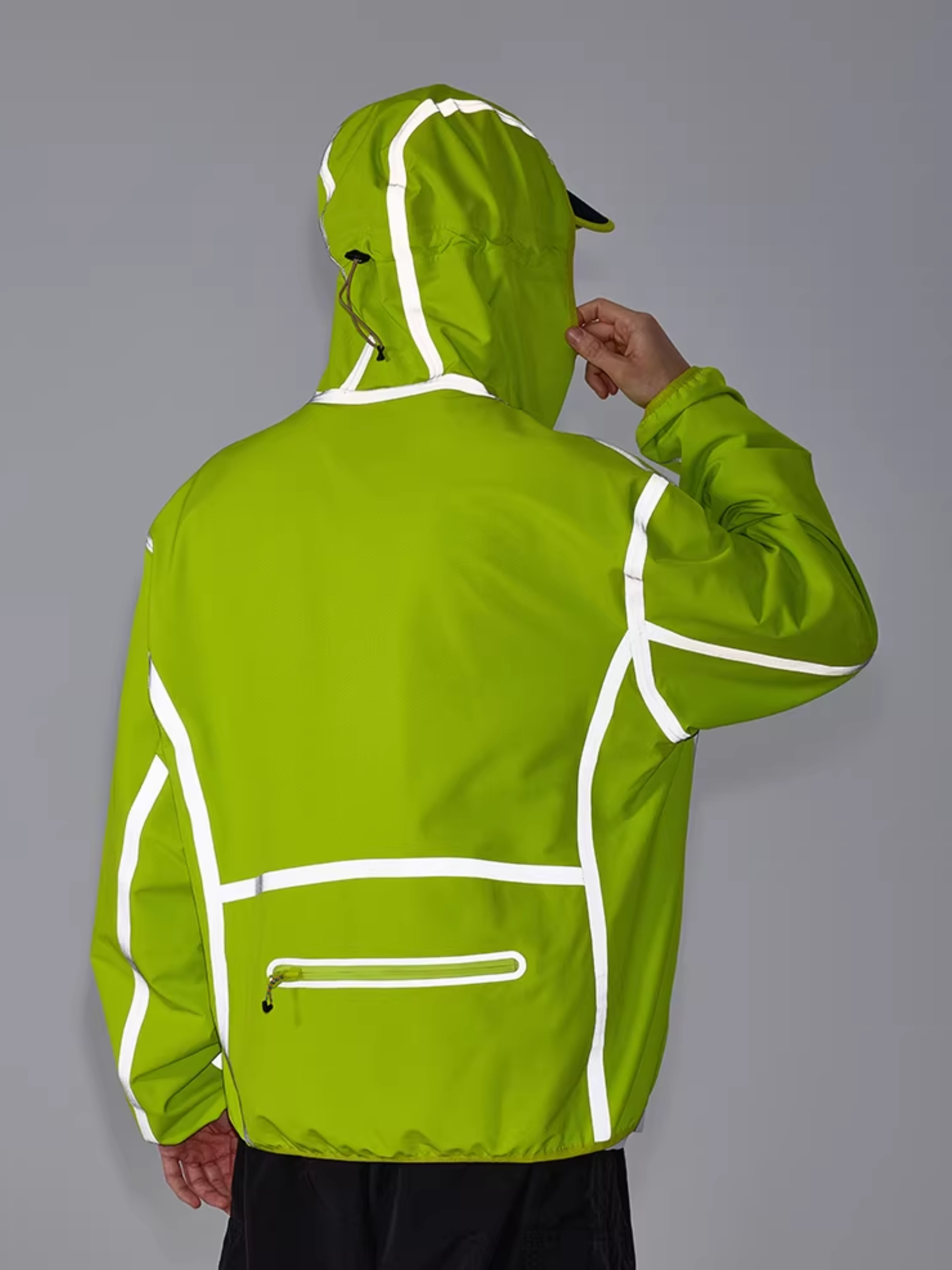 GorgePoint - Reflective Taped Water-Repellent Hard Shell Jacket