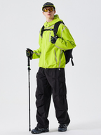 GorgePoint - Reflective Taped Water-Repellent Hard Shell Jacket