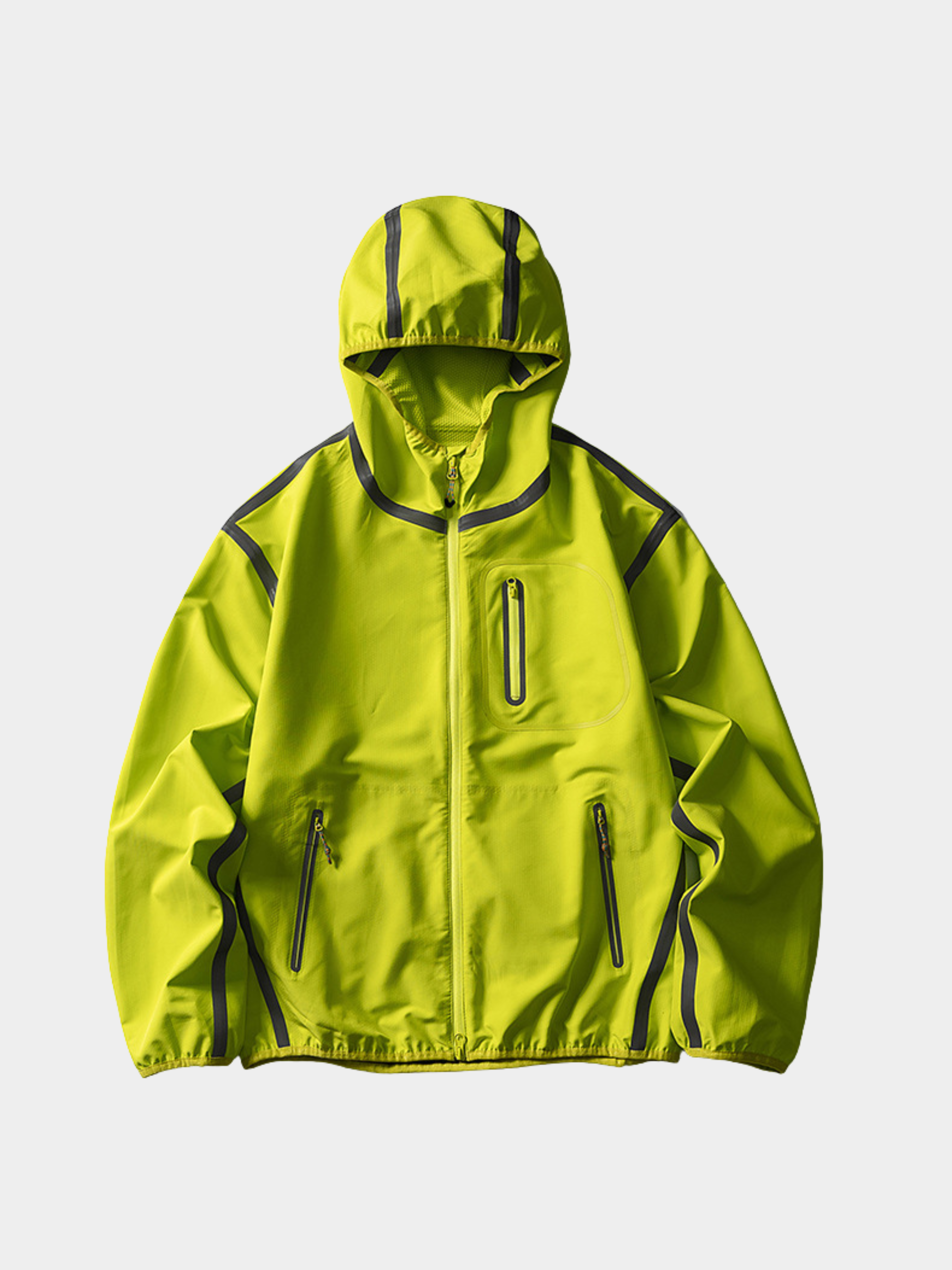 GorgePoint - Reflective Taped Water-Repellent Hard Shell Jacket