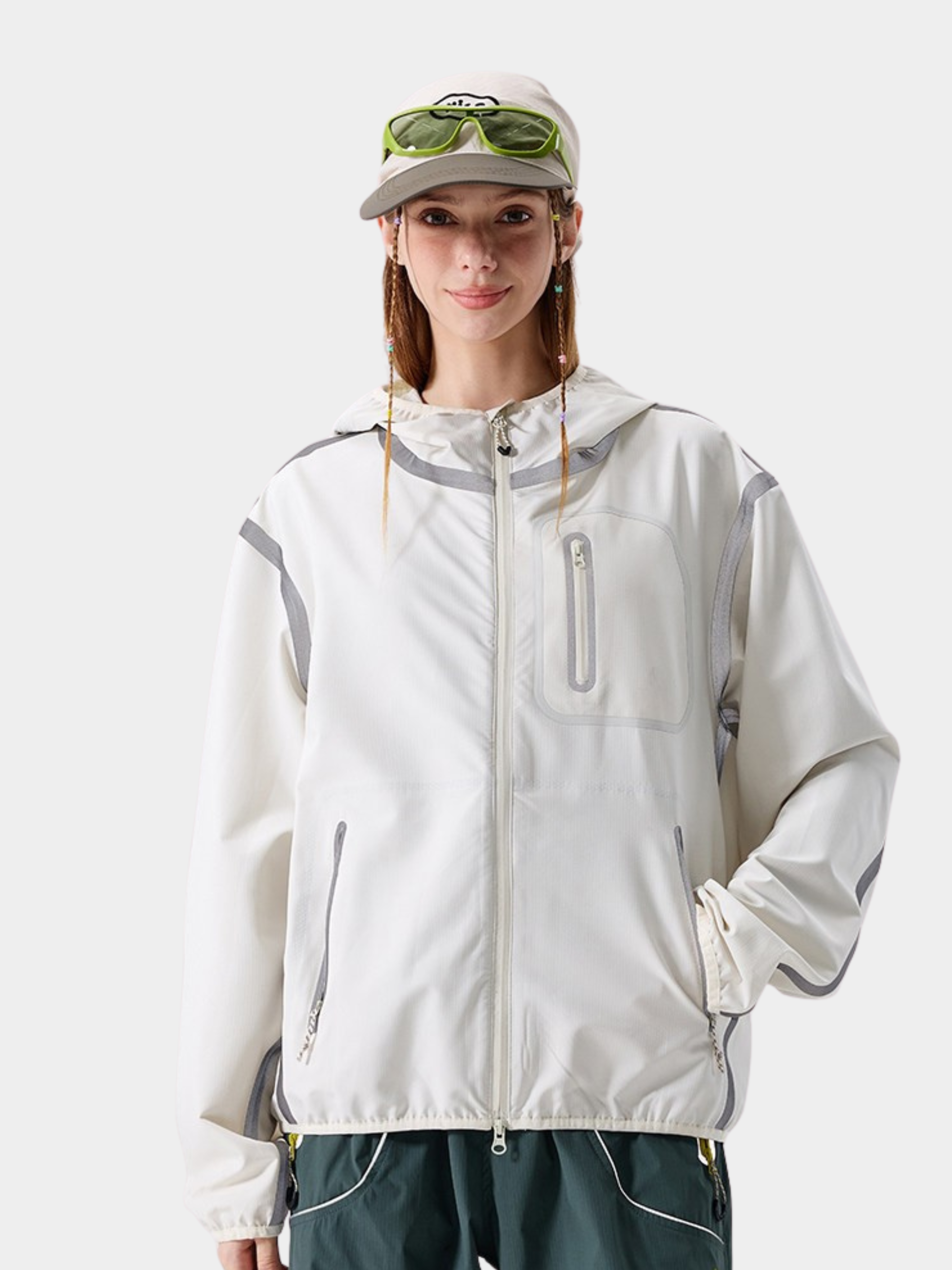 GorgePoint - Reflective Taped Water-Repellent Hard Shell Jacket