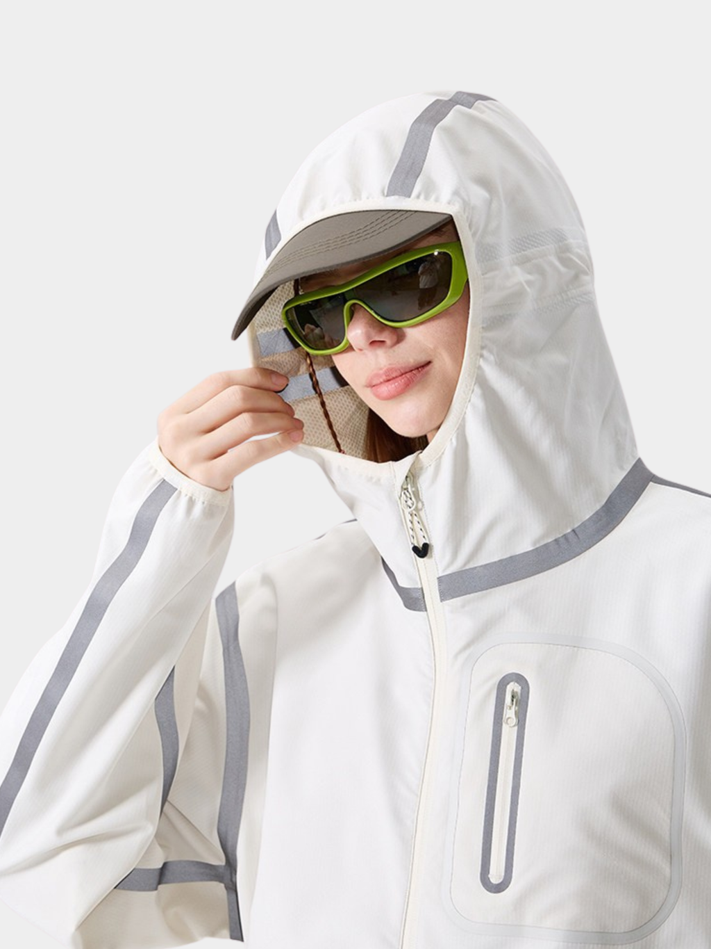 GorgePoint - Reflective Taped Water-Repellent Hard Shell Jacket