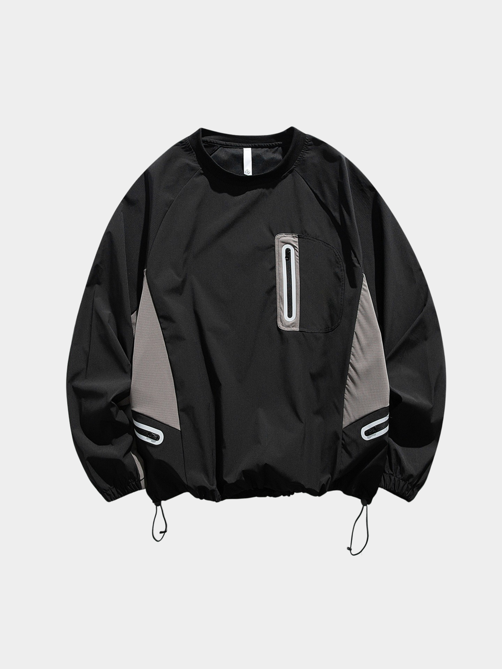 Mistral - Unisex Water-Repellent Reflective Zipper Long-Sleeve