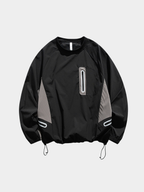 Mistral - Unisex Water-Repellent Reflective Zipper Long-Sleeve