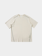 WildDash - Unisex Lightweight & Moisture-Absorbing Contrast Stitch Cotton T-Shirt
