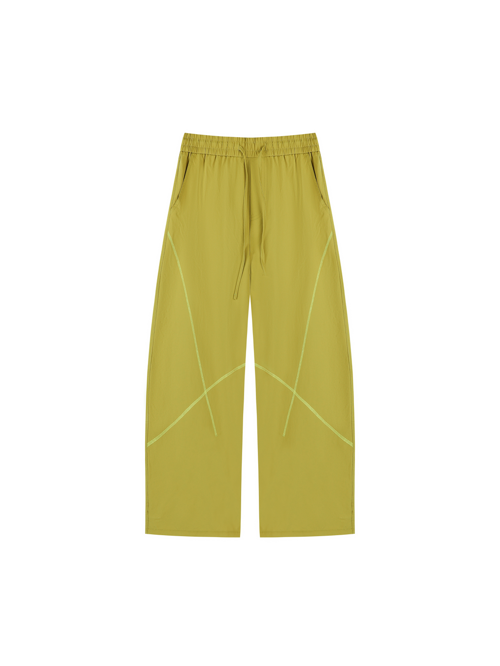 FrostDash - Unisex Loose Colorblock Hasso Stitch Pants