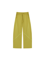FrostDash - Unisex Loose Colorblock Hasso Stitch Pants