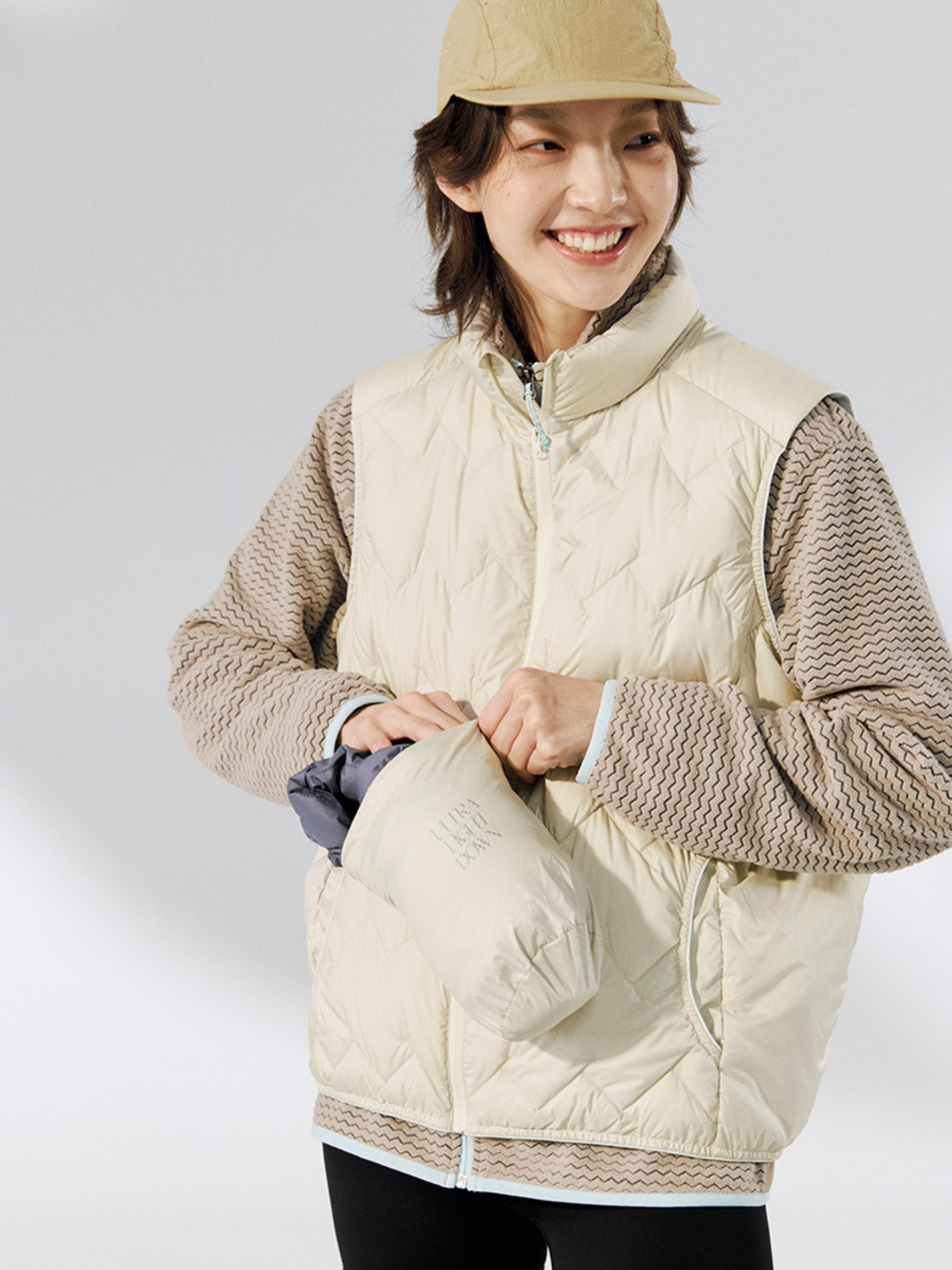 Wilderstone - Unisex 90% Down Lightweight Sorona® Down Vest