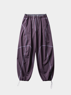 FlintPack - Unisex Water-Repellent Contrast Stitch Hiking Pants