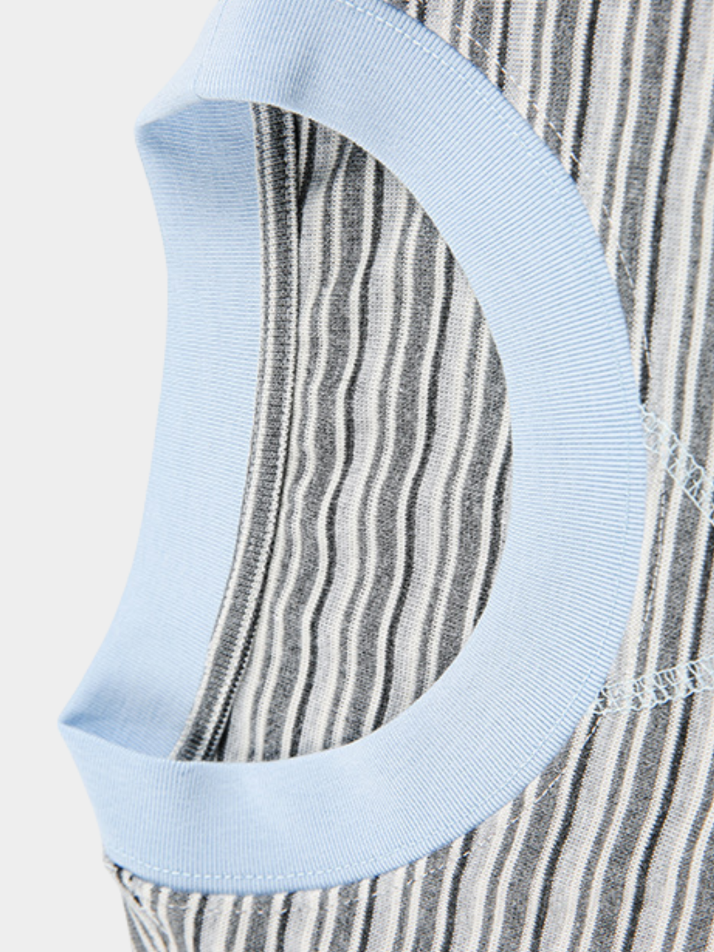 Deertrail - Unisex Heavyweight Contrast Stripe Oversized T-Shirt
