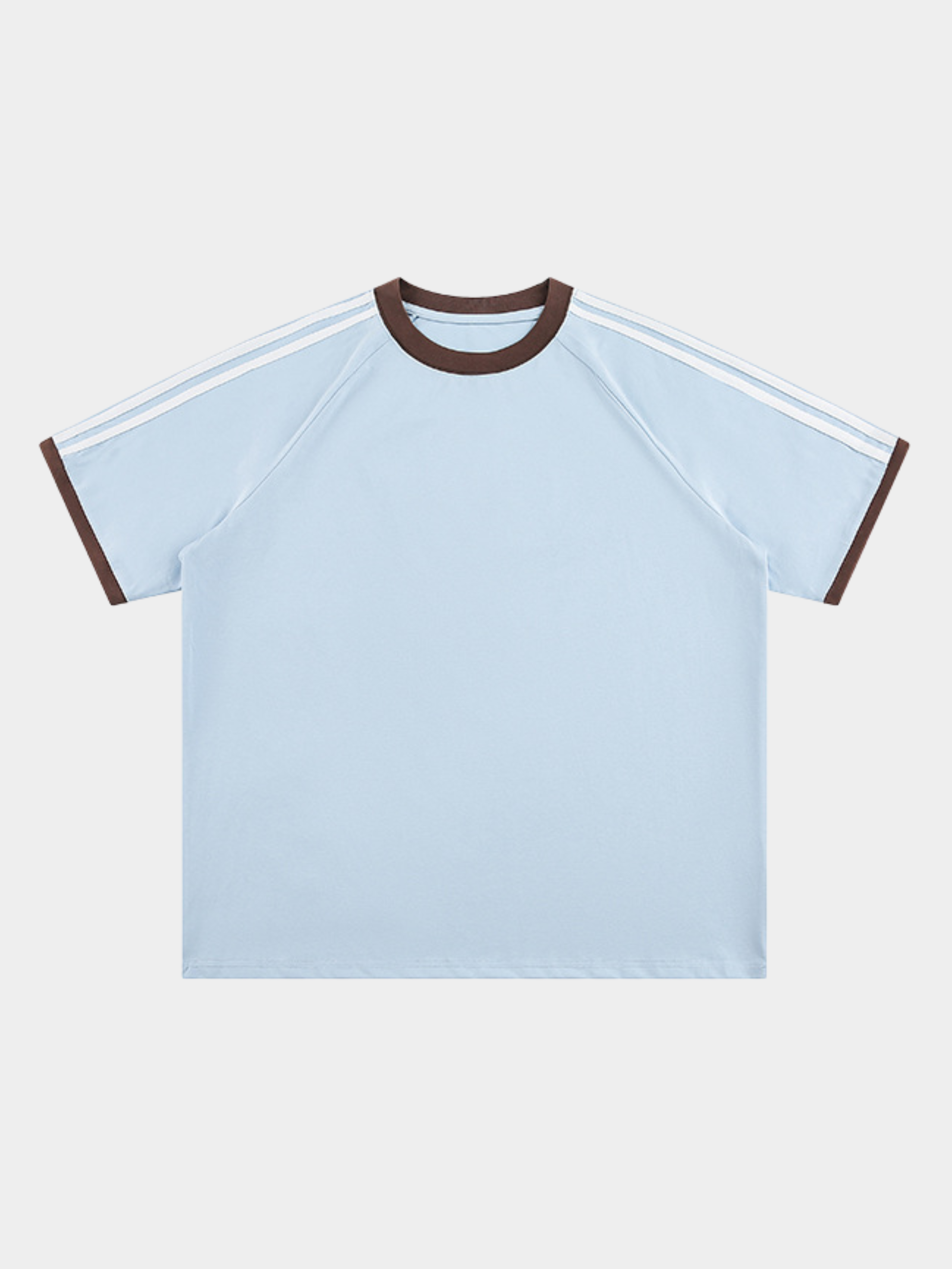 Dusttrail - Colorblock Cooling Striped Quick-Dry T-Shirt