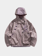 GT ONE - Unisex Water-Repellent Detachable Shell Jacket