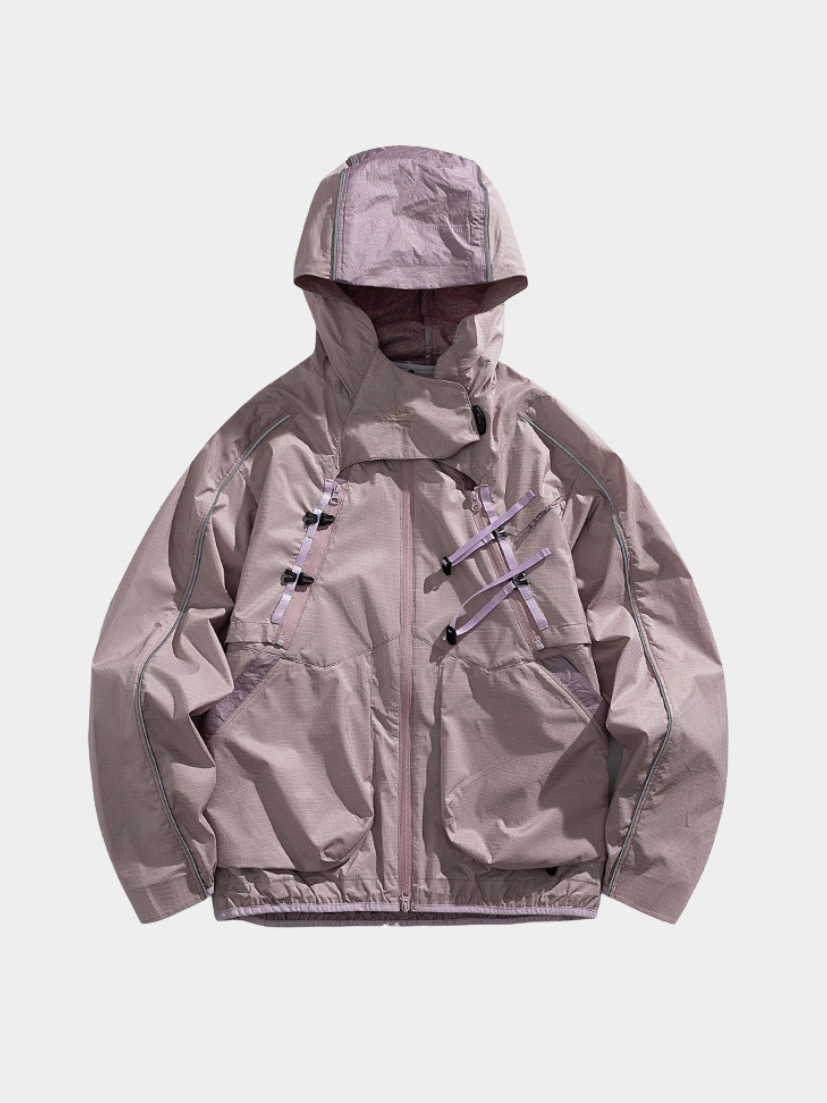 GT ONE - Unisex Water-Repellent Detachable Shell Jacket