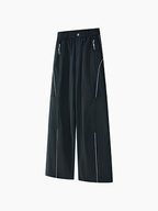Resilio - Unisex Lightweight Straight-Leg Parachute Cargo Pants