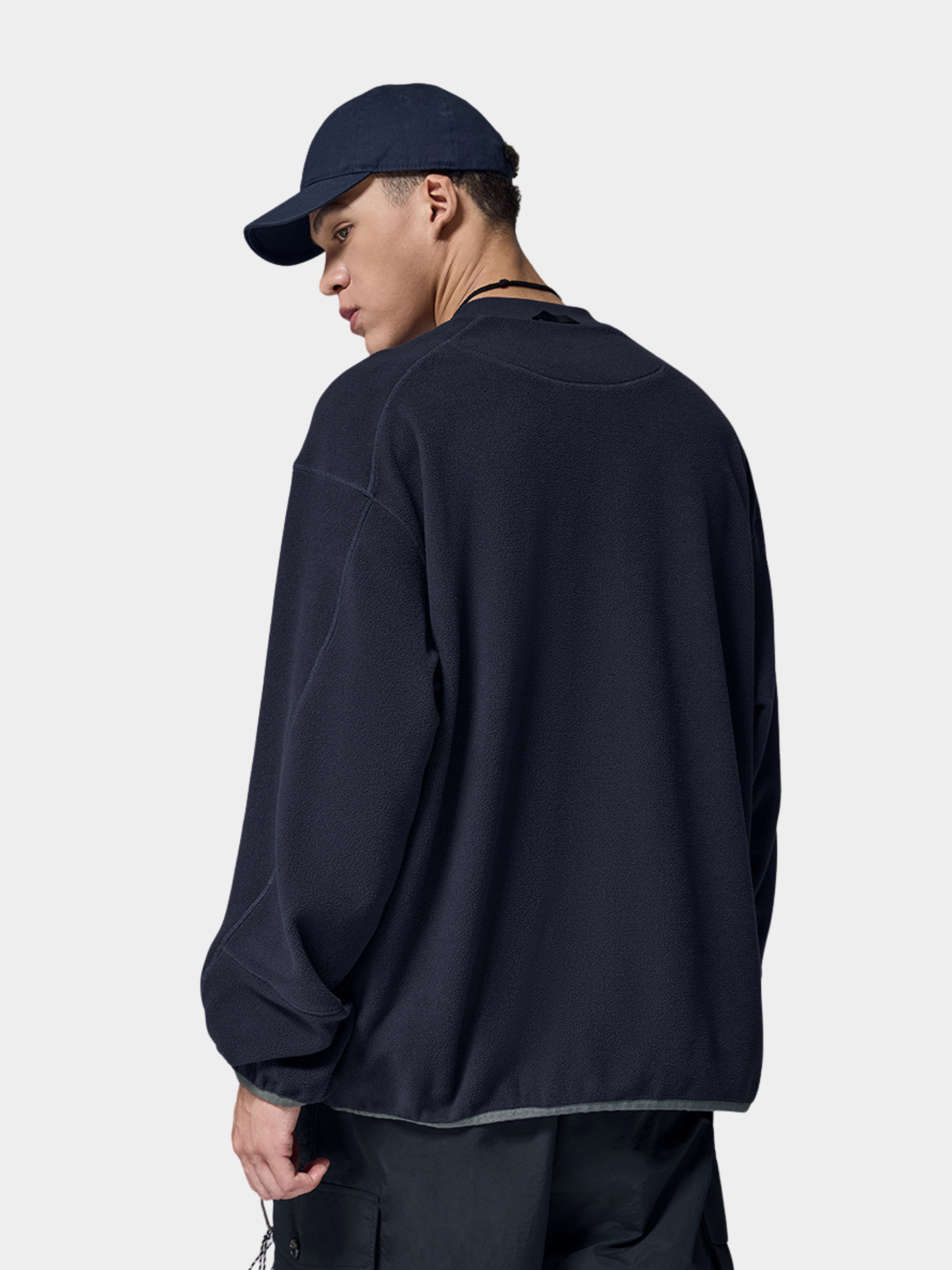 Emberclad - 325g Bonded Fleece Crewneck Sweatshirt