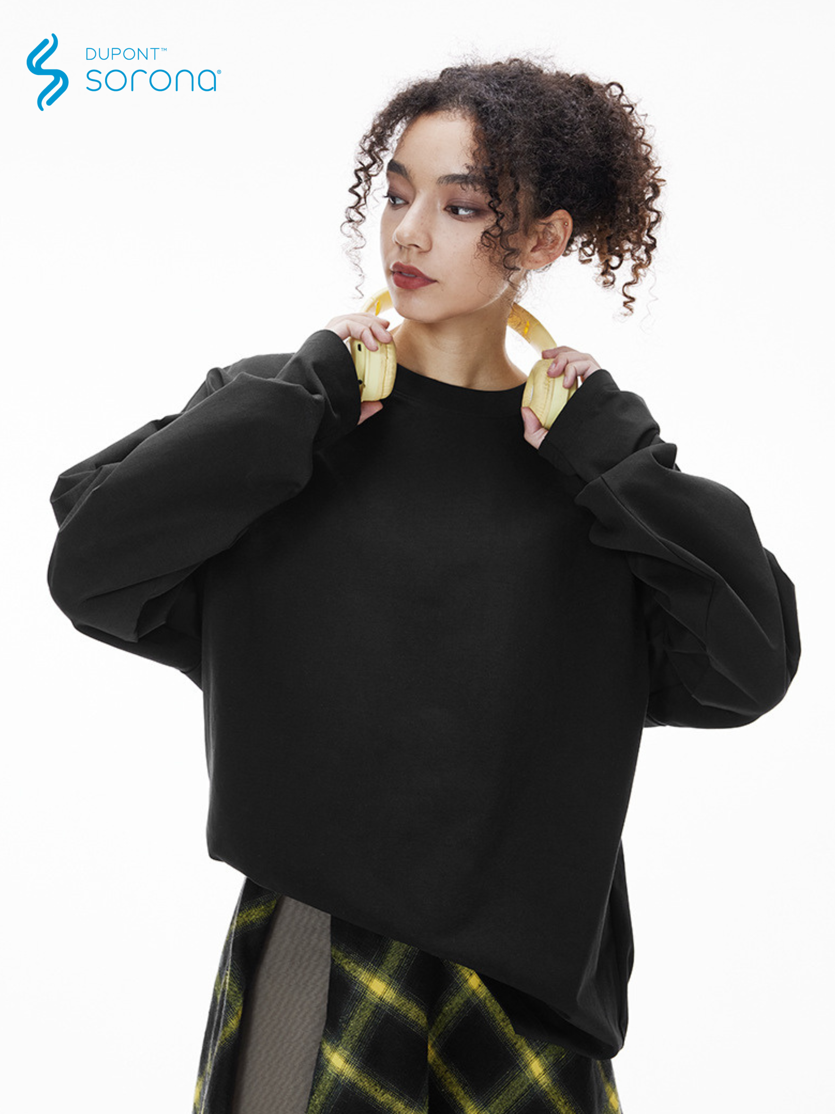 Veldt - Unisex Sorona® Stretch 260G Heavyweight Long Sleeve T-Shirt
