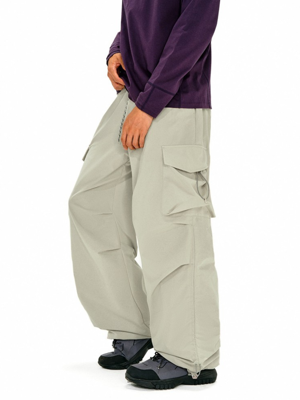 Aquadash - Unisex 3M Moisture-Wicking Utility Cargo Pants