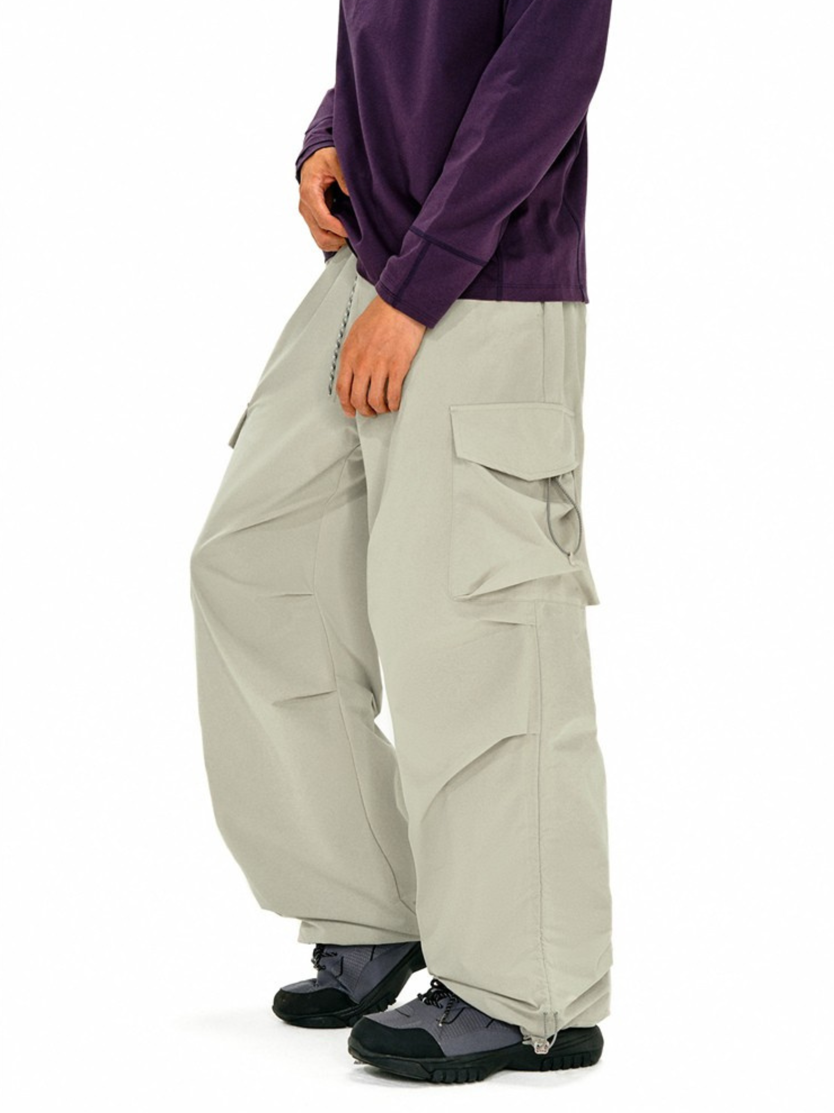 Aquadash - Unisex 3M Moisture-Wicking Utility Cargo Pants