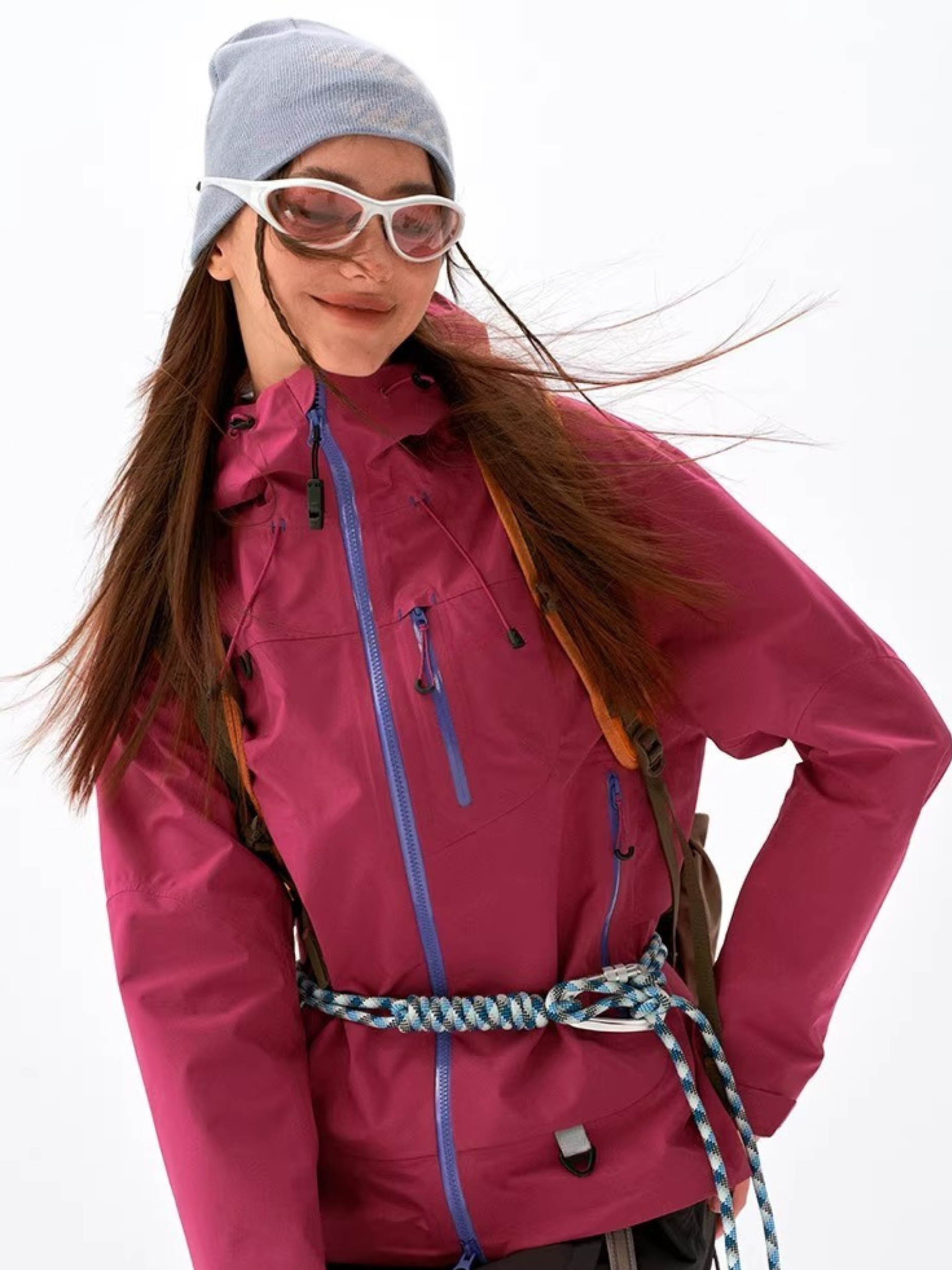 AshNest - Windproof & Waterproof Hard Shell Jacket