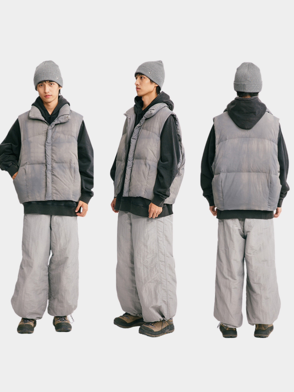 BluffTop - Unisex 90% White Duck Down Hand-Dyed Waterproof Down Vest