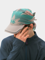 Ravencrest - Ramie-Cotton Abrasion-Resistant Patterned Headscarf