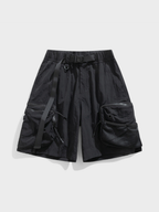 AlpineCrag - Men's Breathable Wrinkle-Resistant Cargo Shorts