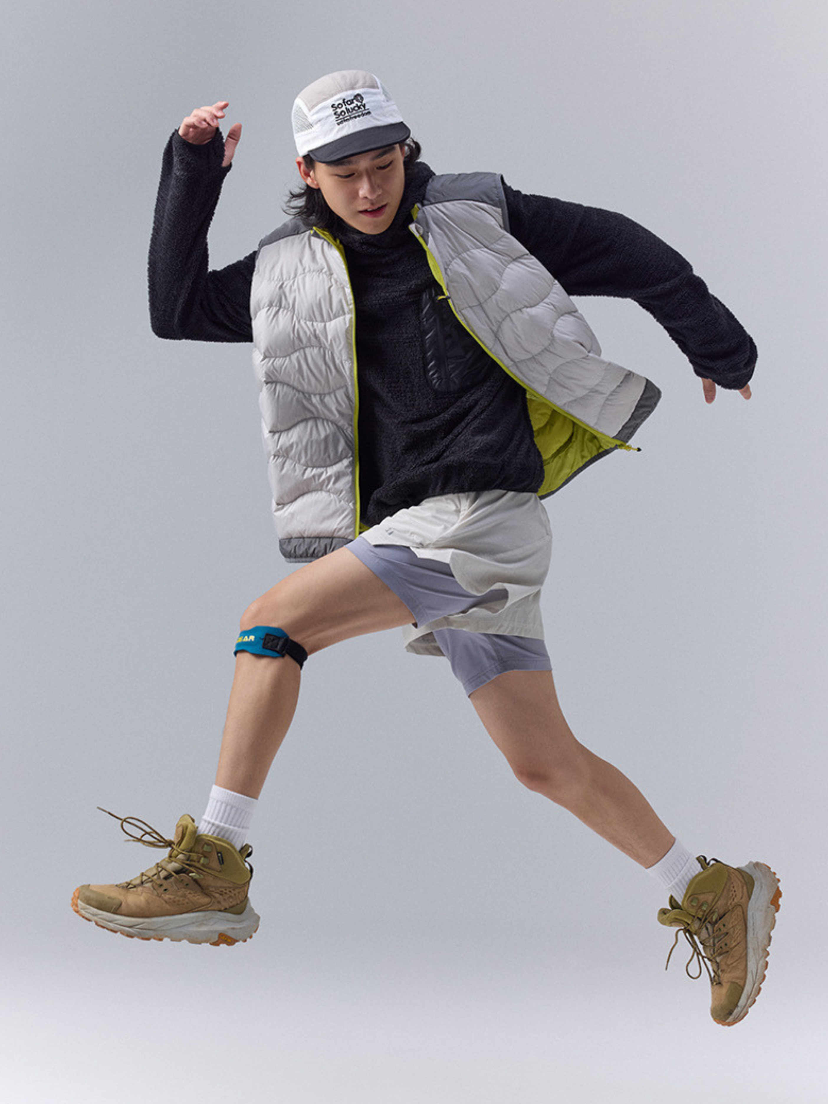 Harbinger - Unisex Colorblock Lightweight Down Vest