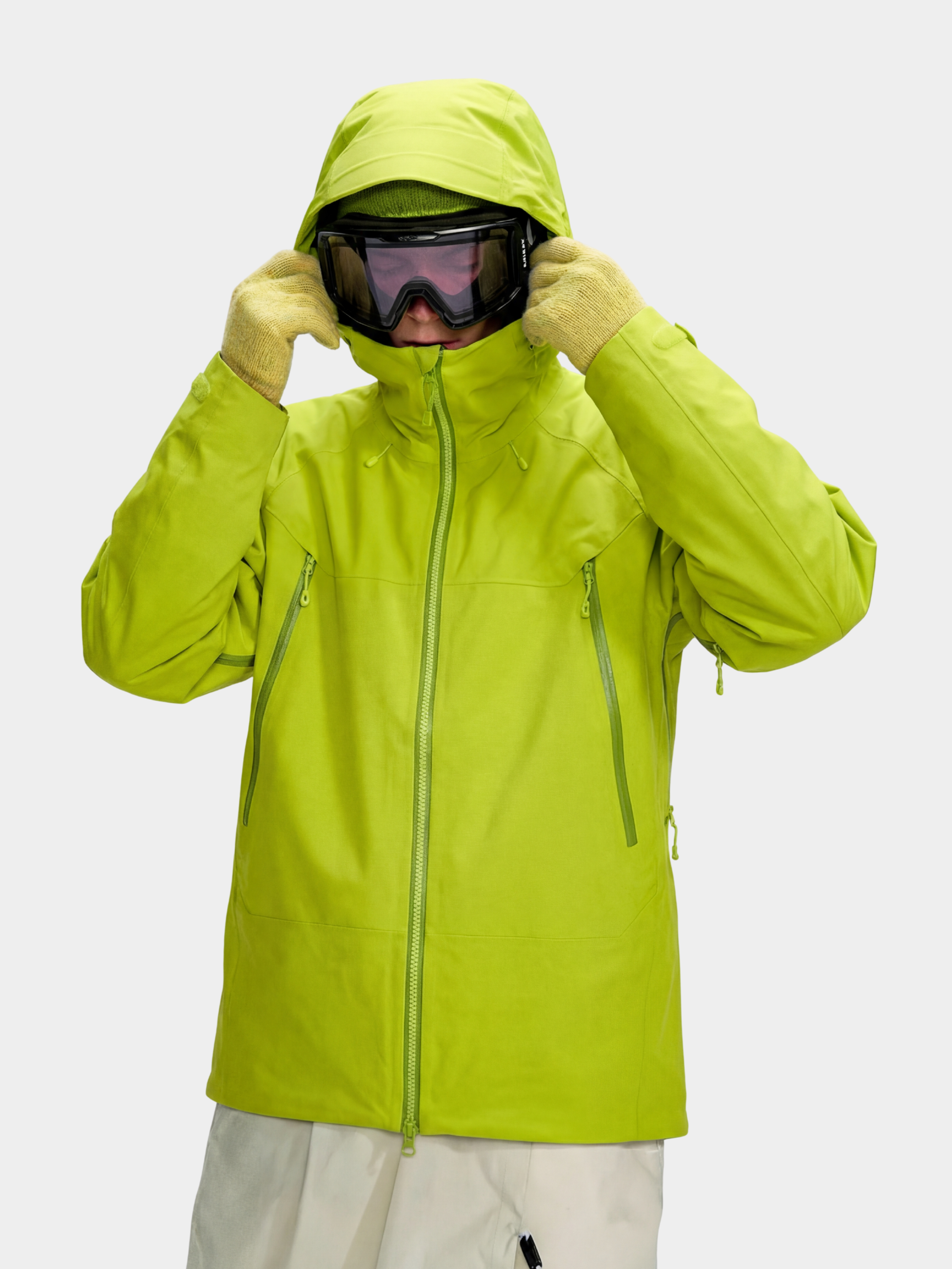 GONGGAR-S - Unisex 8K Waterproof Hard Shell Jacket