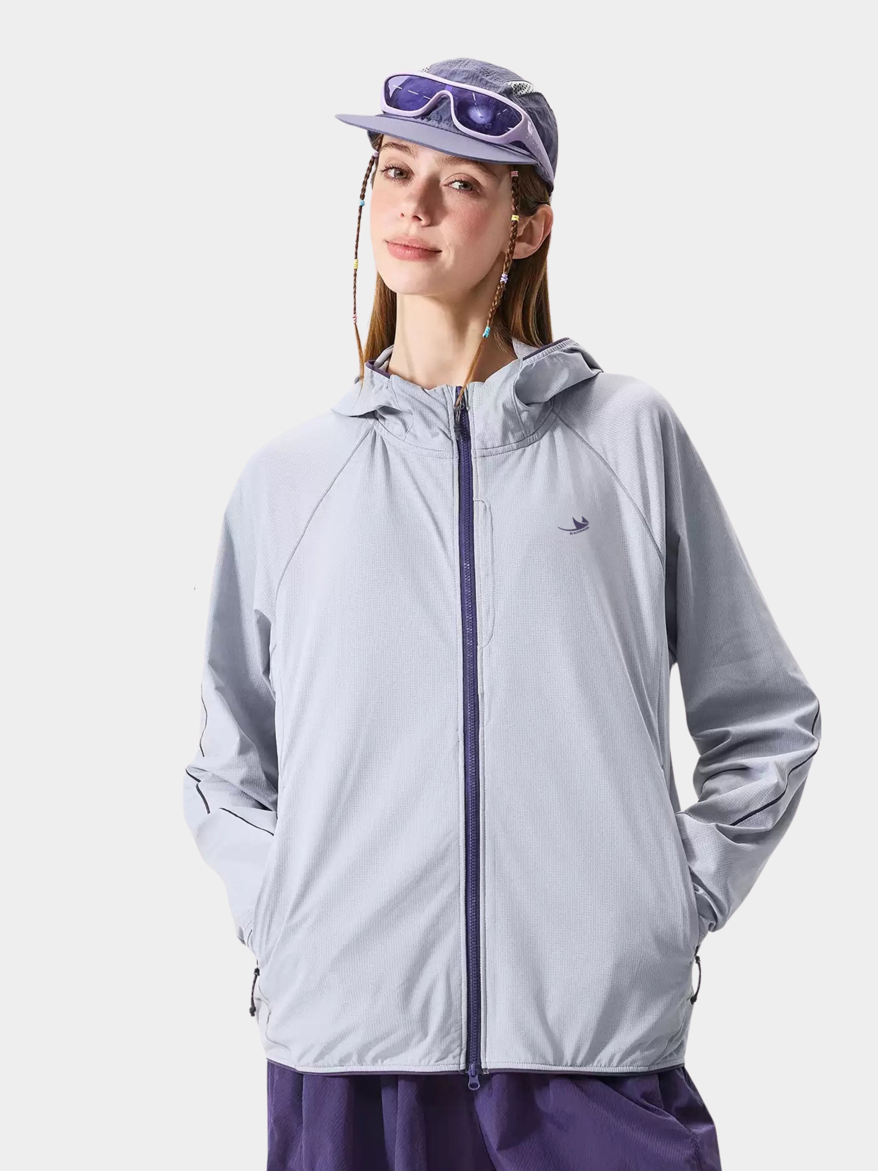BlazeRack - Unisex UPF50+ Sun Protection Lightweight Quick-Dry Jacket
