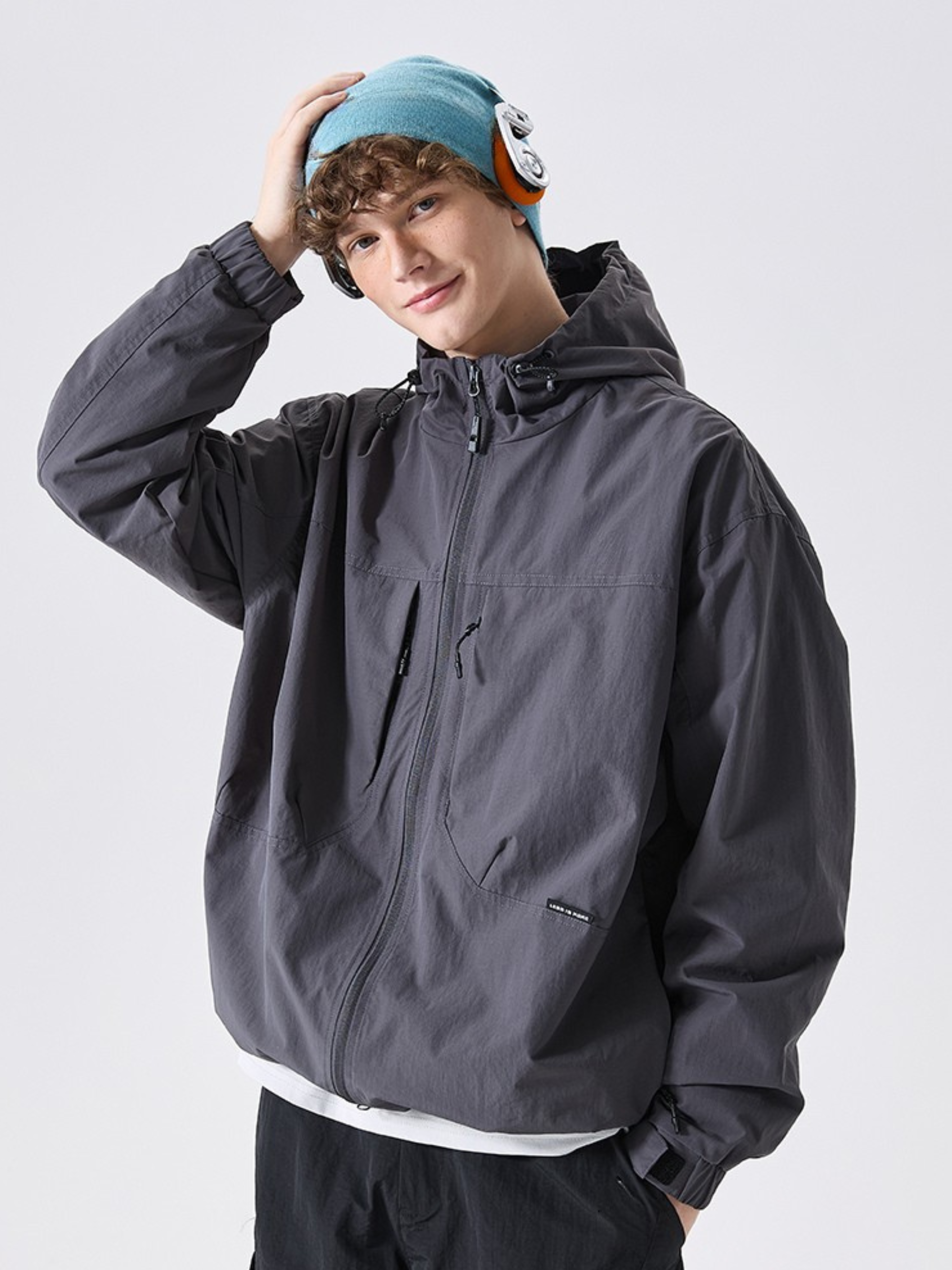 Ravenshade - Men's Water-Repellent Softshell Trekking Jacket