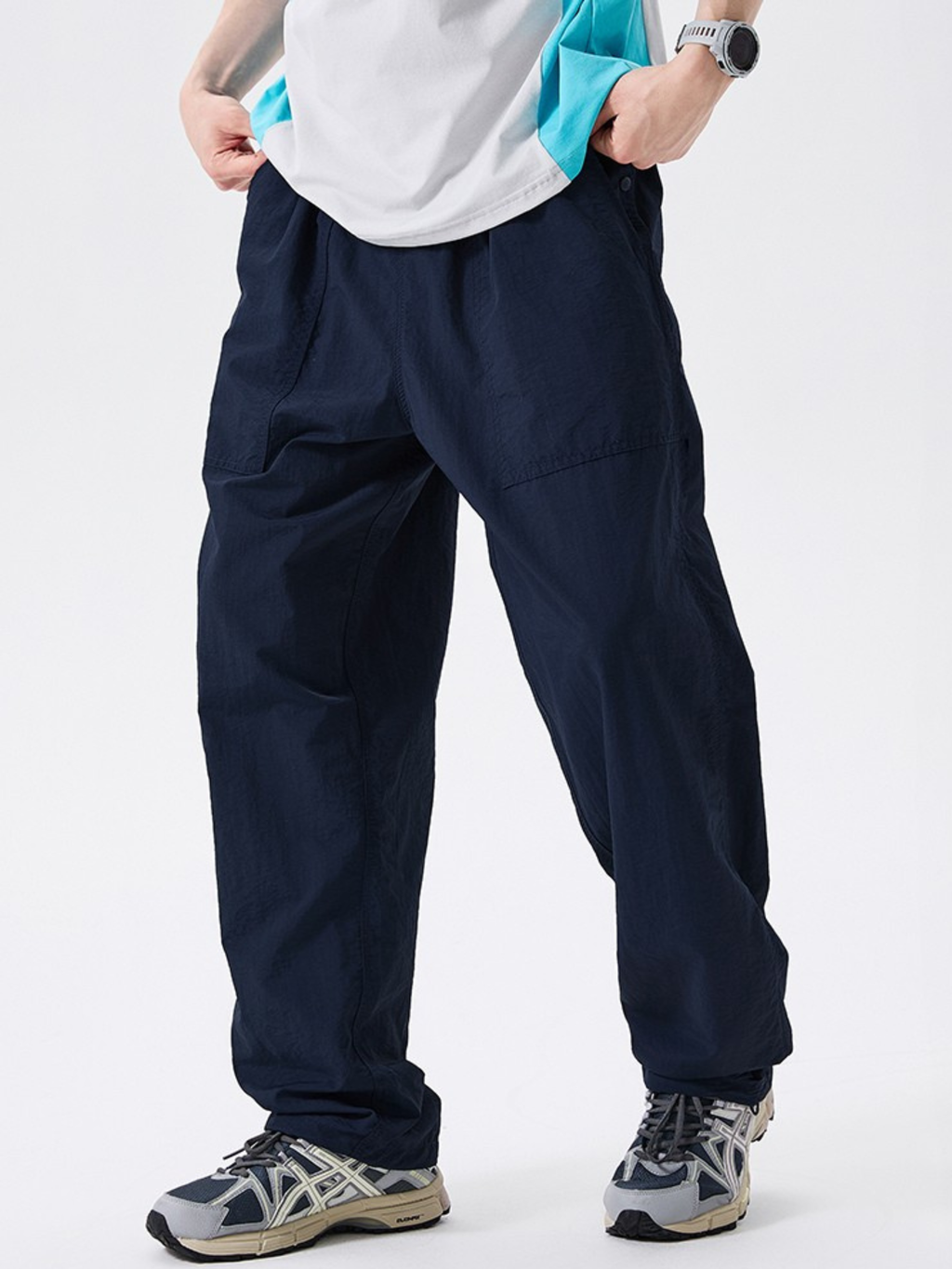 Ravenspire - Unisex Quick-Dry Lightweight Cargo Pants