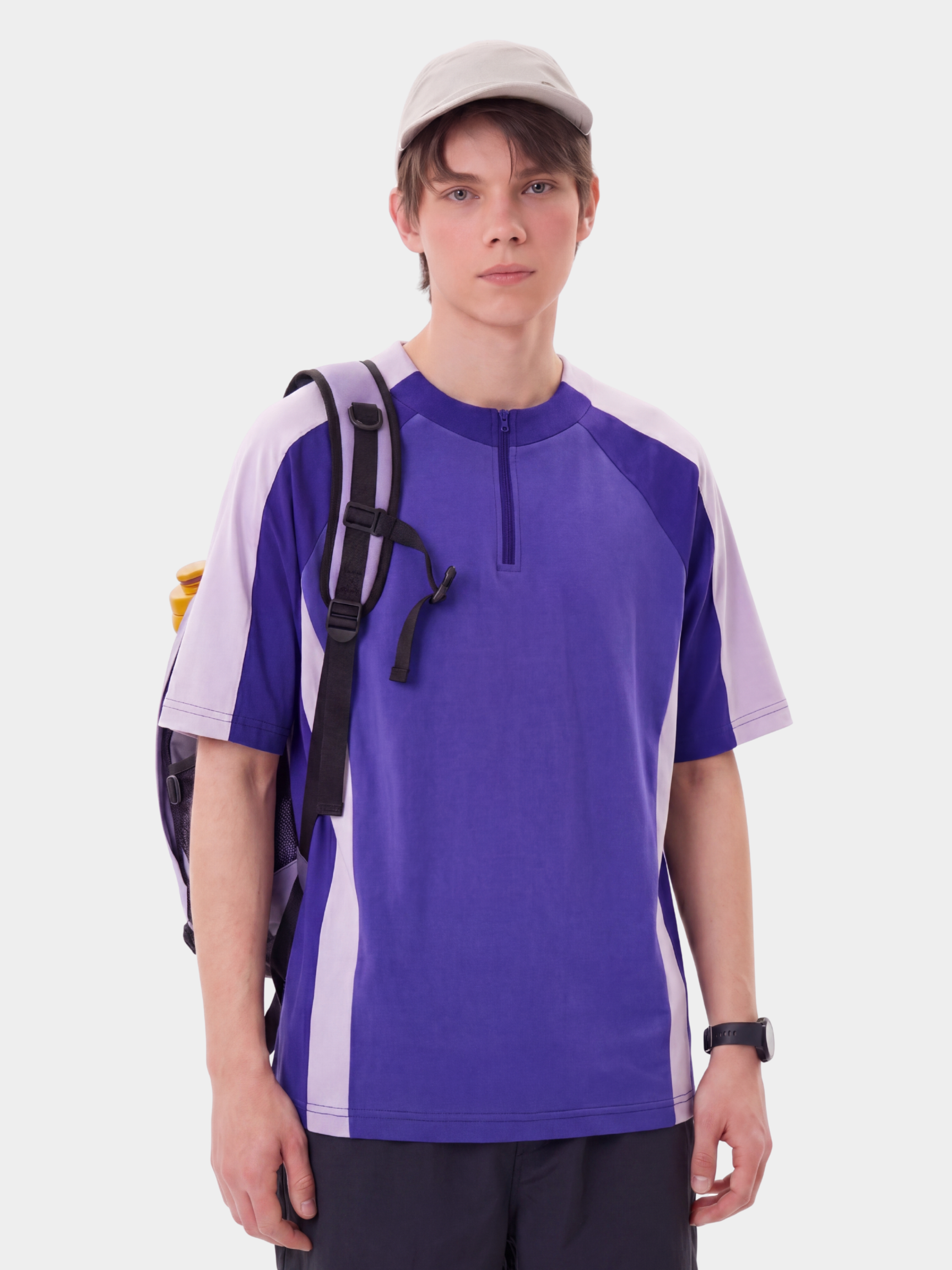 Ripstop - Men's Antibacterial Moisture-Wicking Quick-Dry T-Shirt