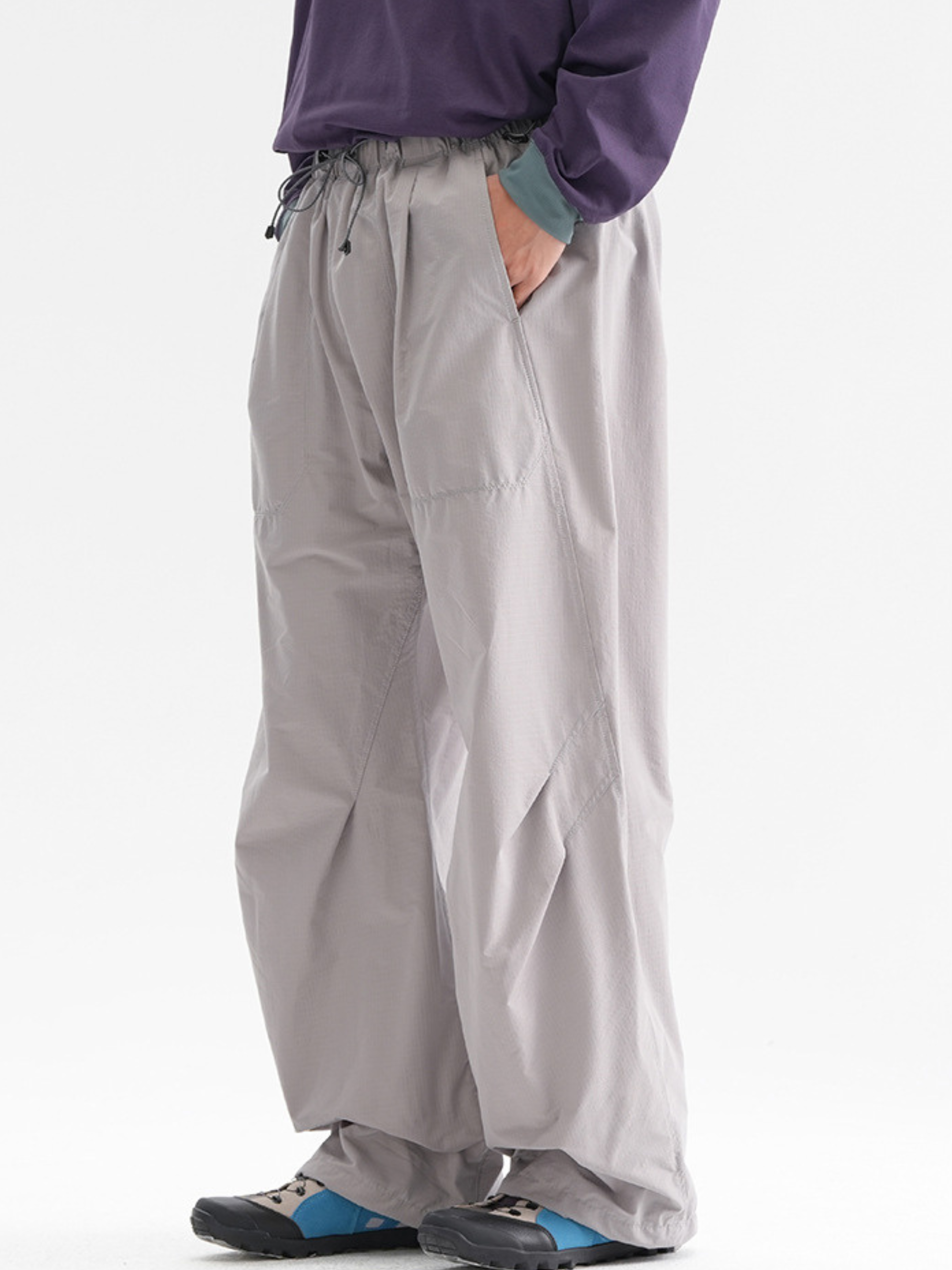 FoxPath - Unisex Water-Repellent Quick-Dry Ripstop Paratrooper Pants