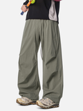Hawkpeak - Water-Repellent Lightweight Wide-Leg Paratrooper Pants
