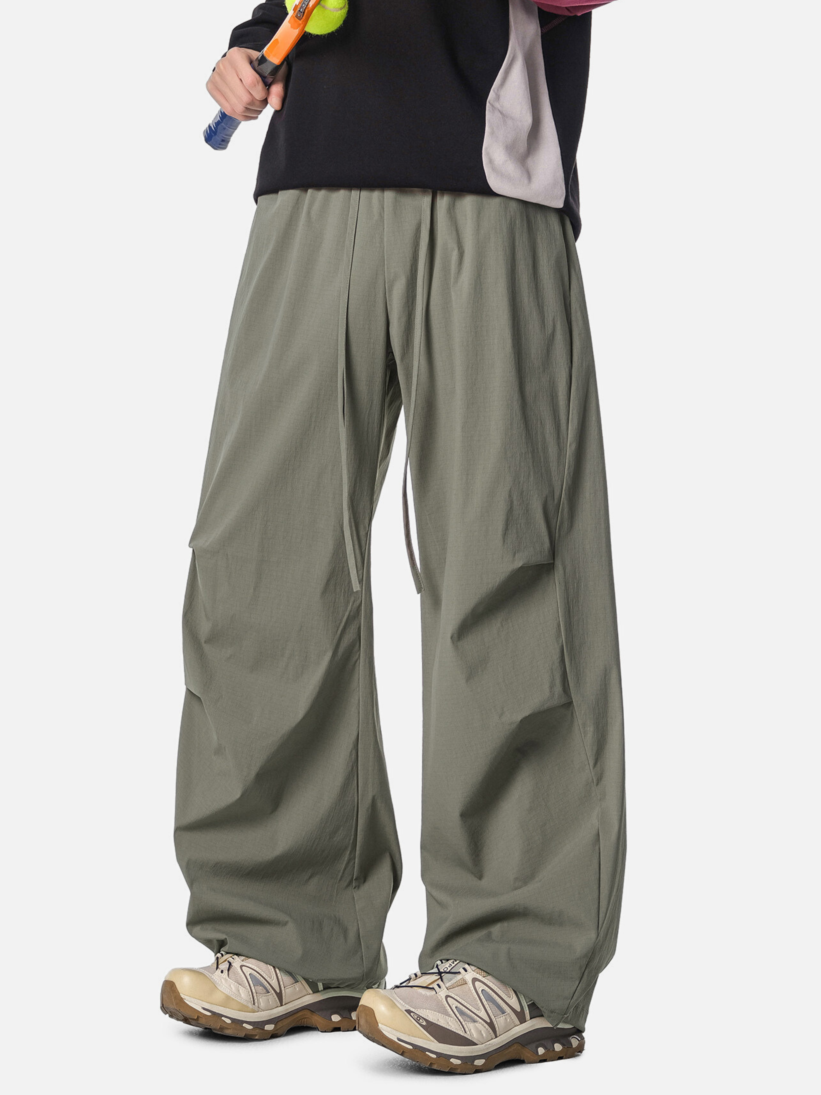 Hawkpeak - Water-Repellent Lightweight Wide-Leg Paratrooper Pants