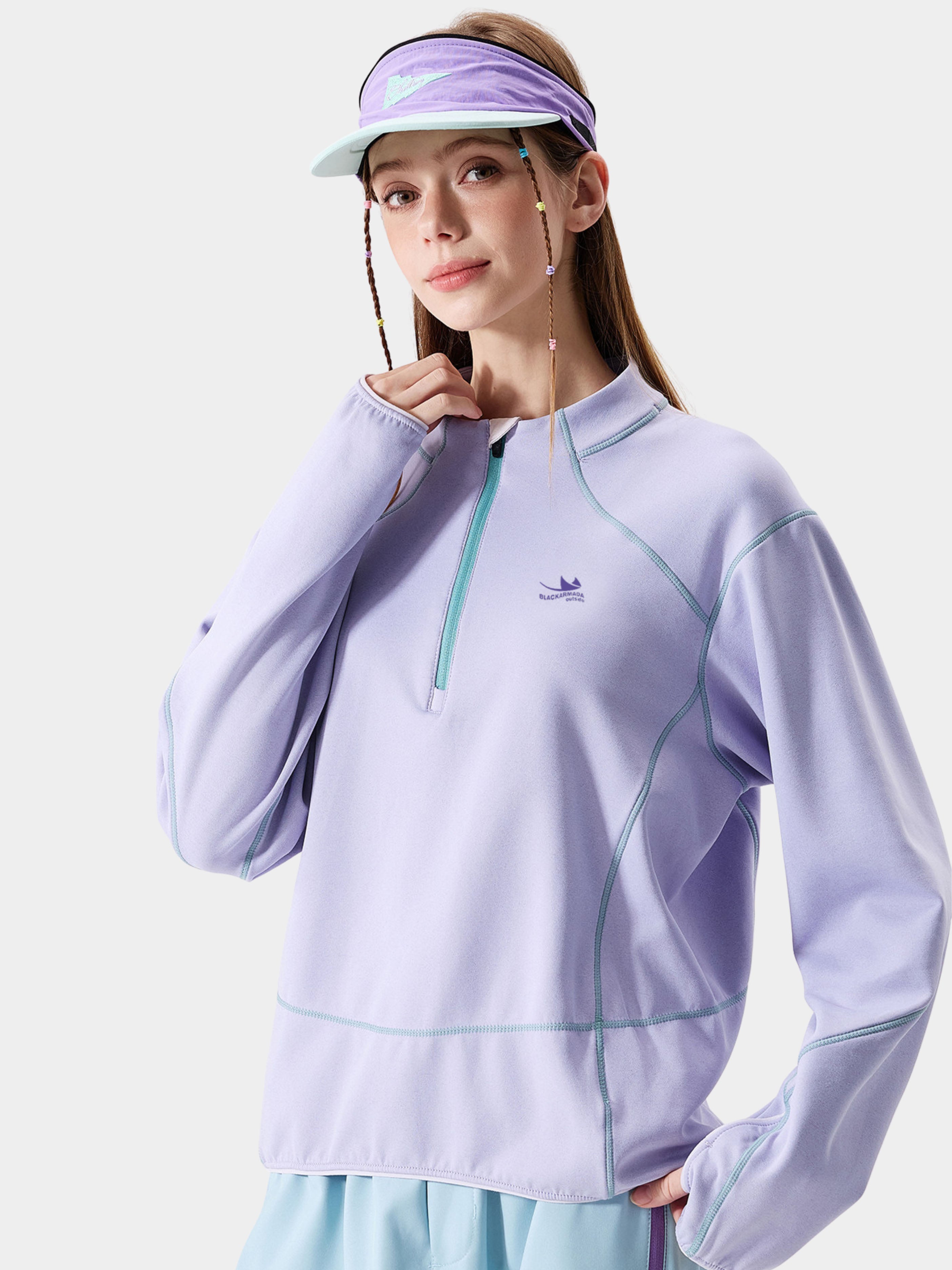 GorgePeak - Antistatic Moisture-Wicking Contrast Long Sleeve