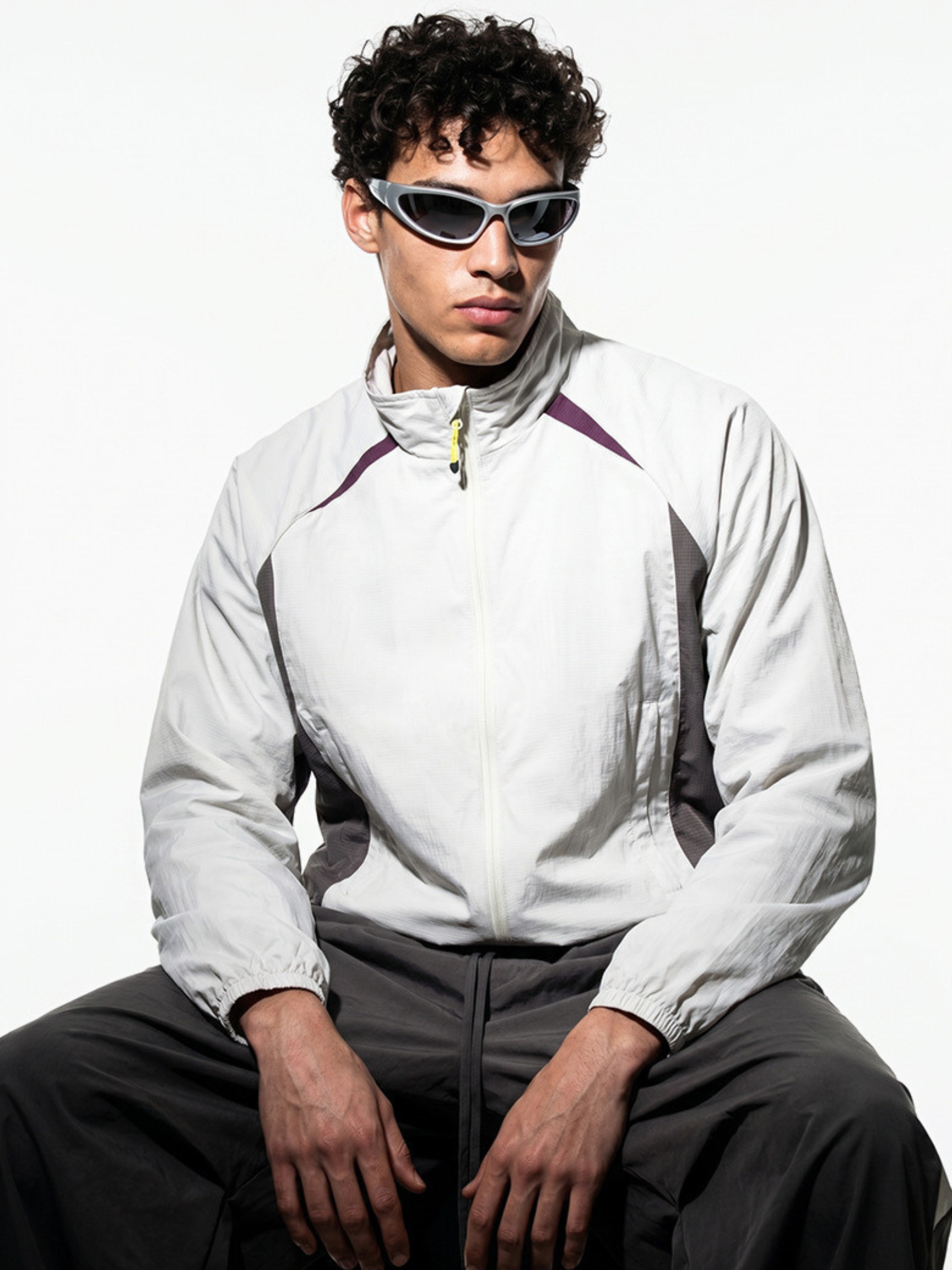 SolarVeil - Unisex UPF50+ 10,000mm Waterproof Sun Protection Jacket