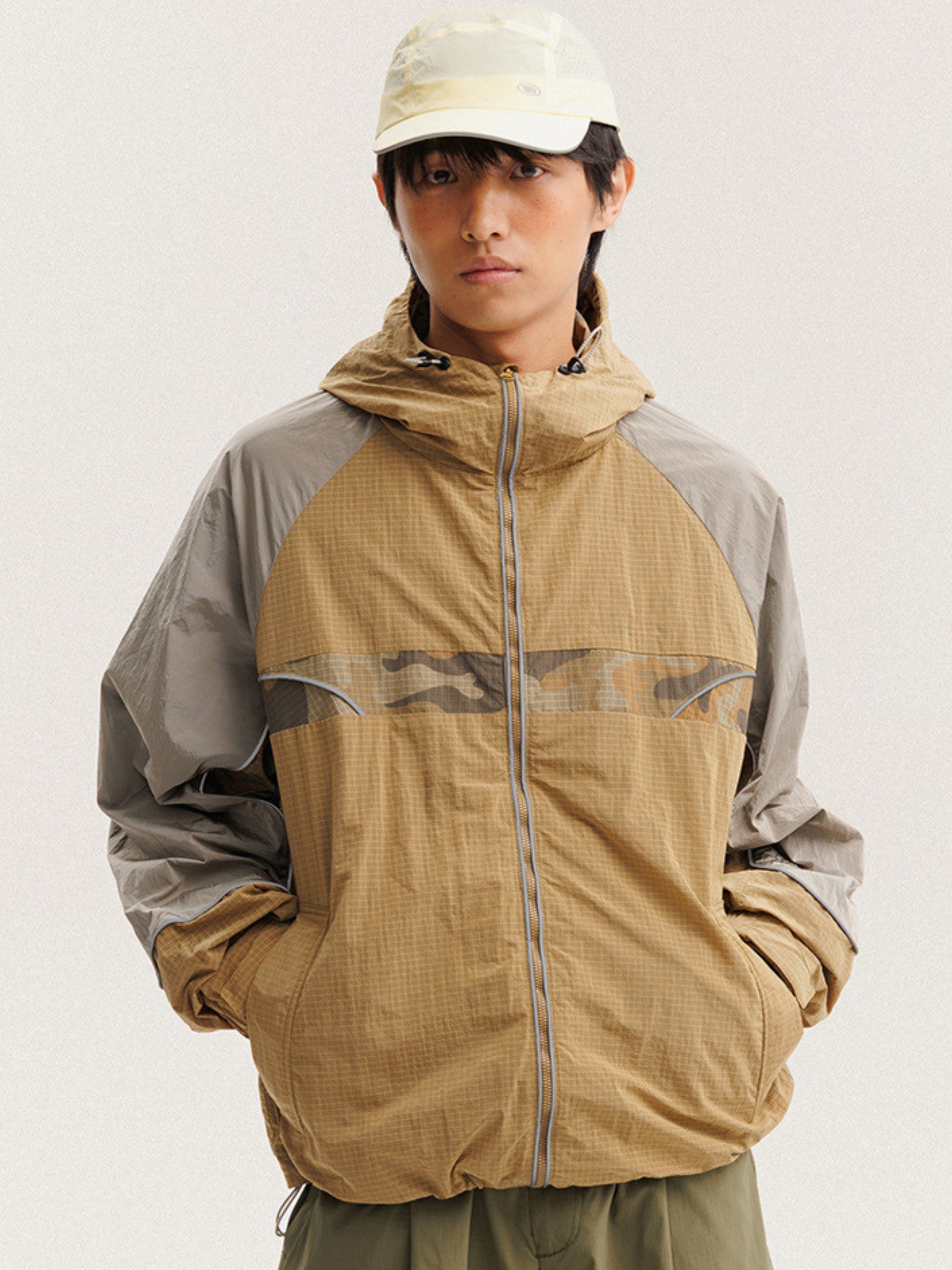 Skyward - Unisex Reflective Water-Repellent Quick-dry Jacket